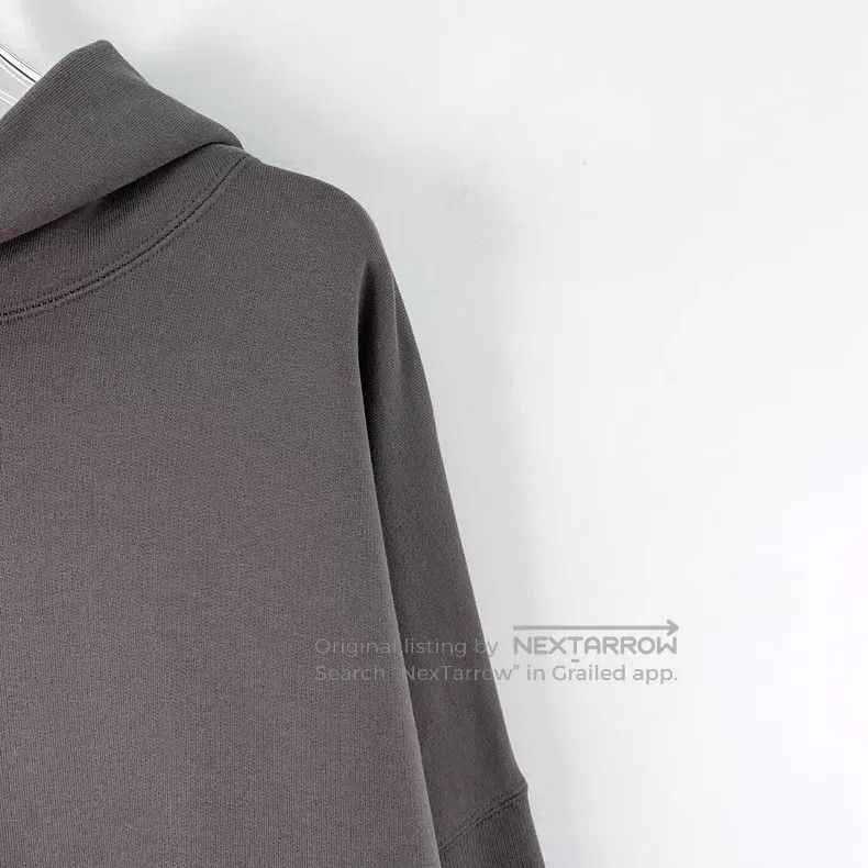 Balenciaga Balenciaga Caramel Letter Print Cotton Hooded Long Sleeve Size US XS / EU 42 / 0 - 3 Thumbnail