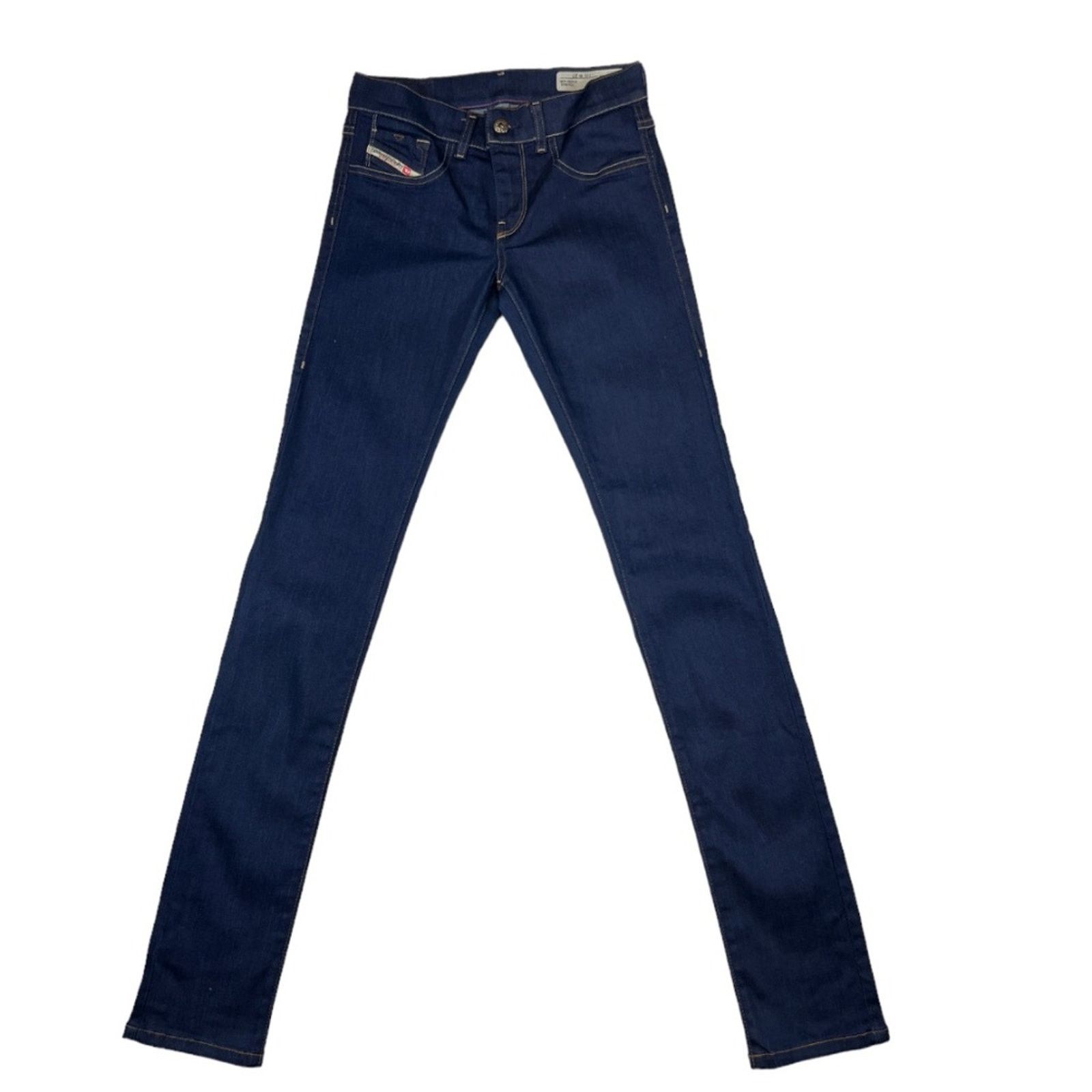 Diesel Diesel Skinny Jeans in Blue | Size 27 Size 27" / US 4 / IT 40 - 1 Thumbnail