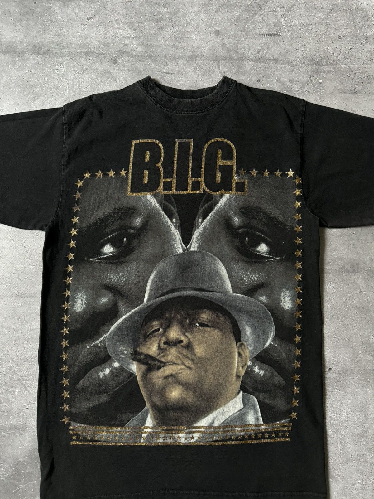 Band Tees × Rap Tees × Vintage Vintage 00s The Notorious B.I.G. Biggie Rap T-Shirt Size US M / EU 48-50 / 2 - 2 Thumbnail