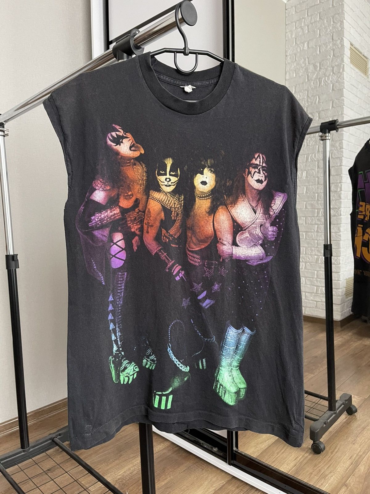 KISS 1996/1997 KISS Alive Worldwide Tour Band T-Shirt Tee Vintage Size US XL / EU 56 / 4 - 3 Thumbnail