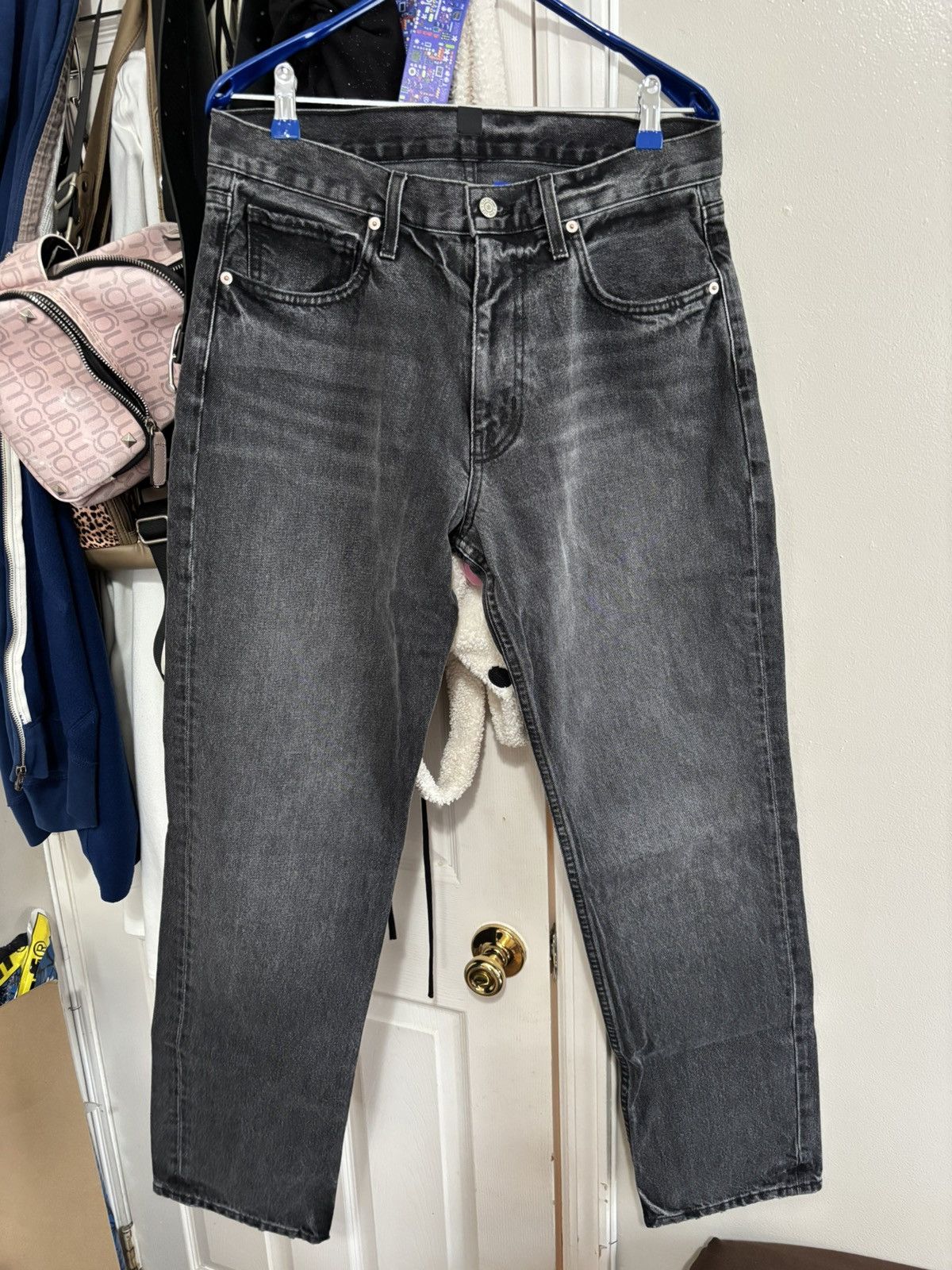 yeezy gap balenciaga ジーンズ　サイズ32 Buy Yeezy Gap Engineered by Balenciaga 5 Pocket Denim Pants 'Blue