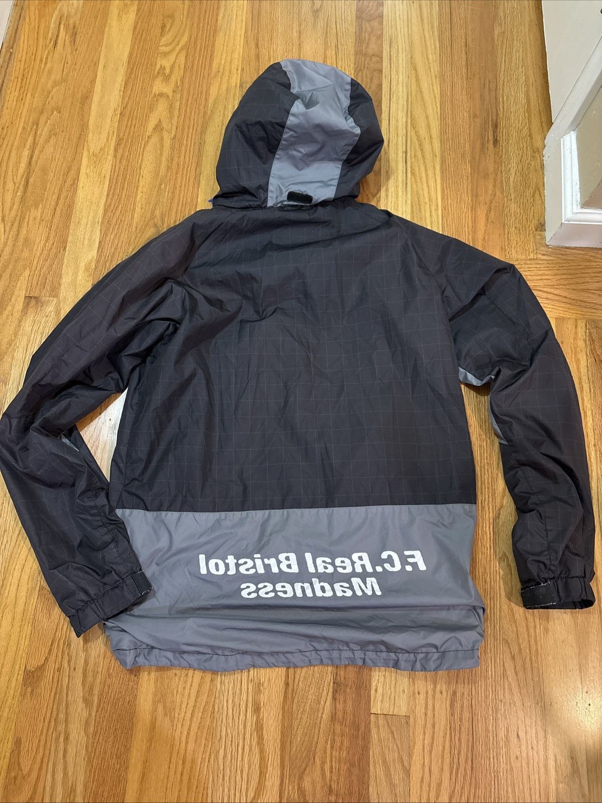 Japanese Brand Fc real Bristol x madness windbreaker jacket | Grailed