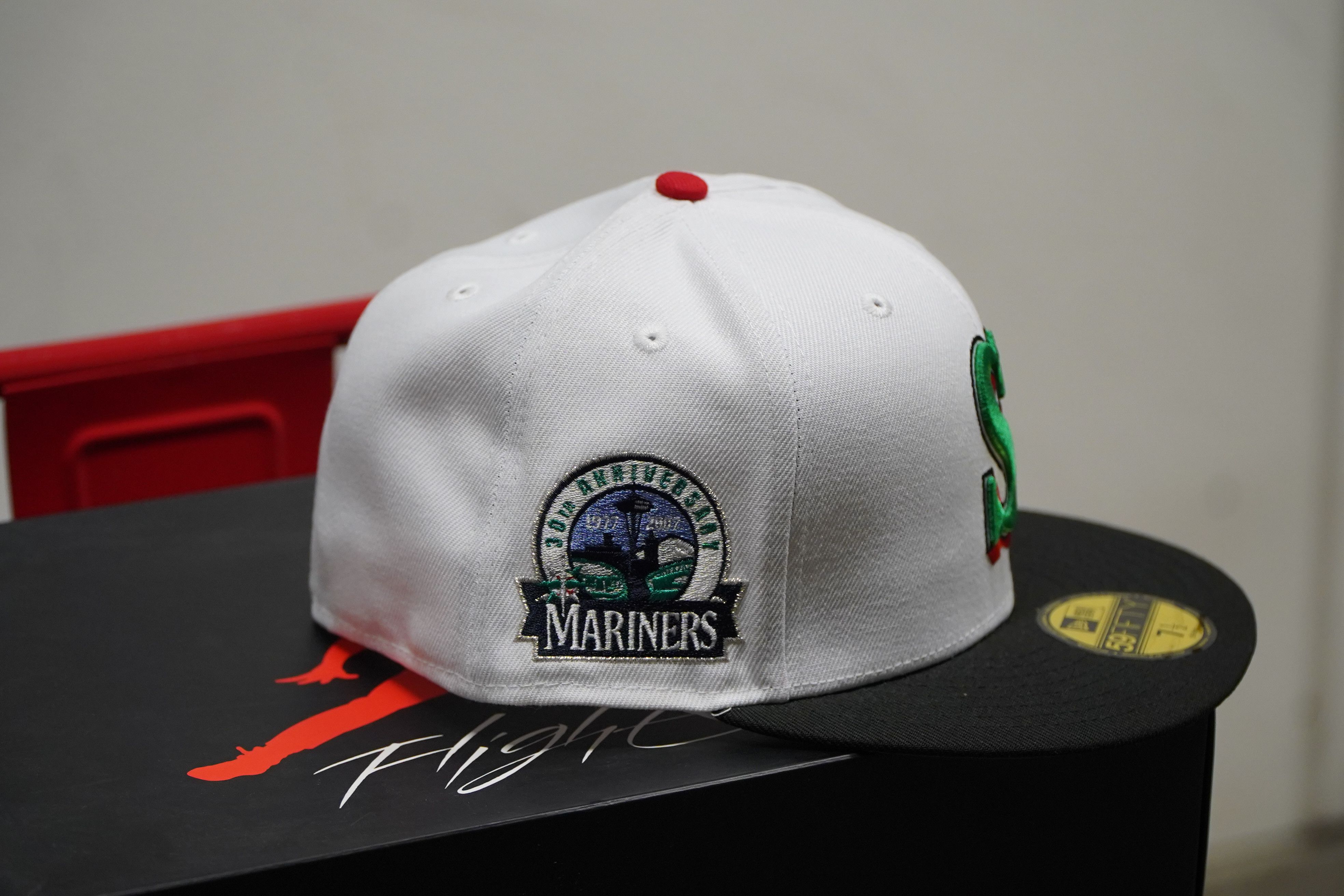 New Era Seattle Mariners New Era - 7 1/2 Size ONE SIZE - 2 Thumbnail