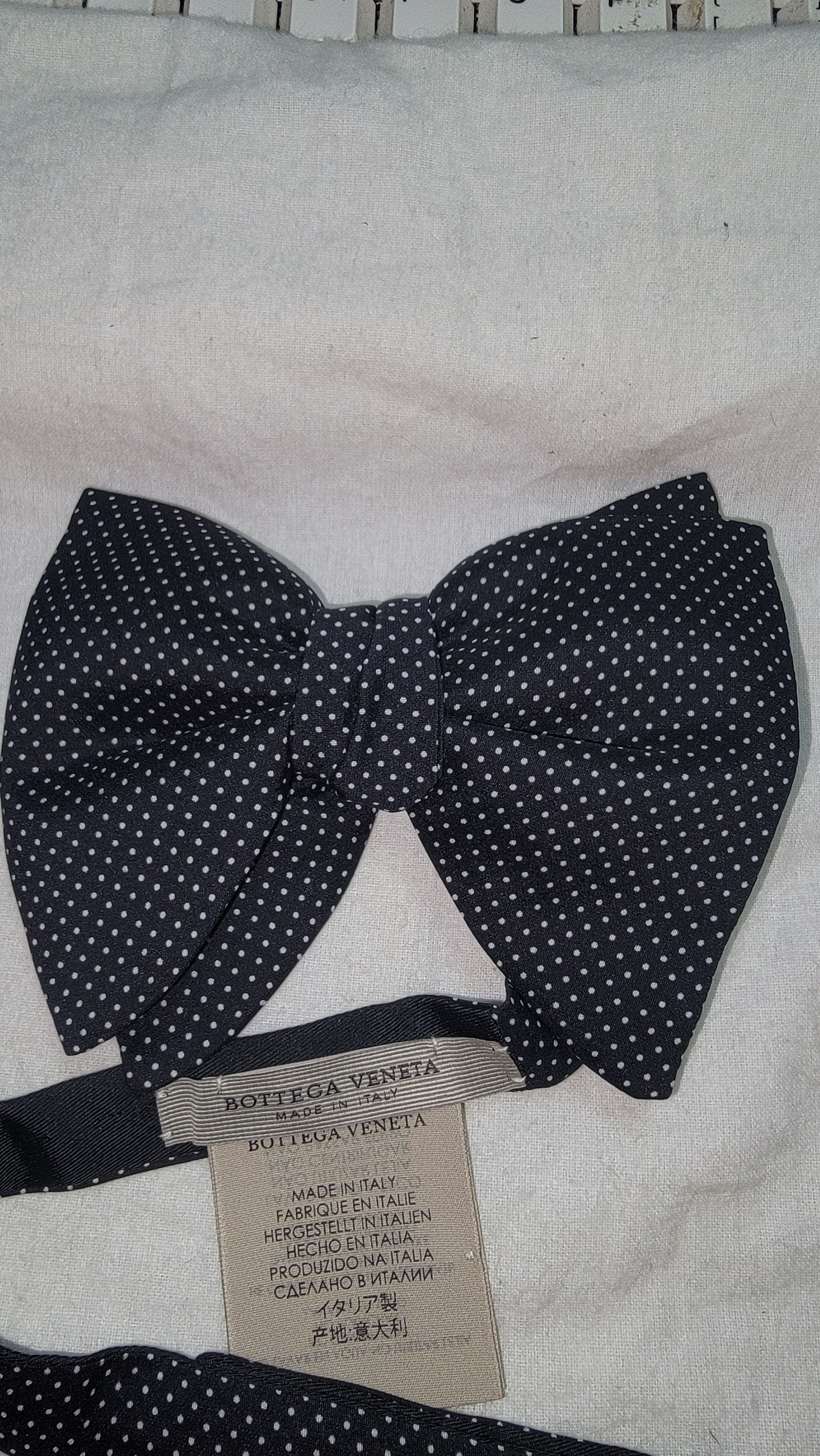 Bottega Veneta Bottega Veneta polka dot bow Size ONE SIZE - 2 Thumbnail