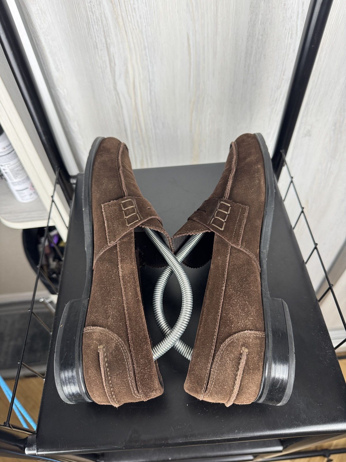 Doucal's Doucal’s brown suede penny loafers made in Italy size 41 Size US 8 / EU 41 - 10 Thumbnail