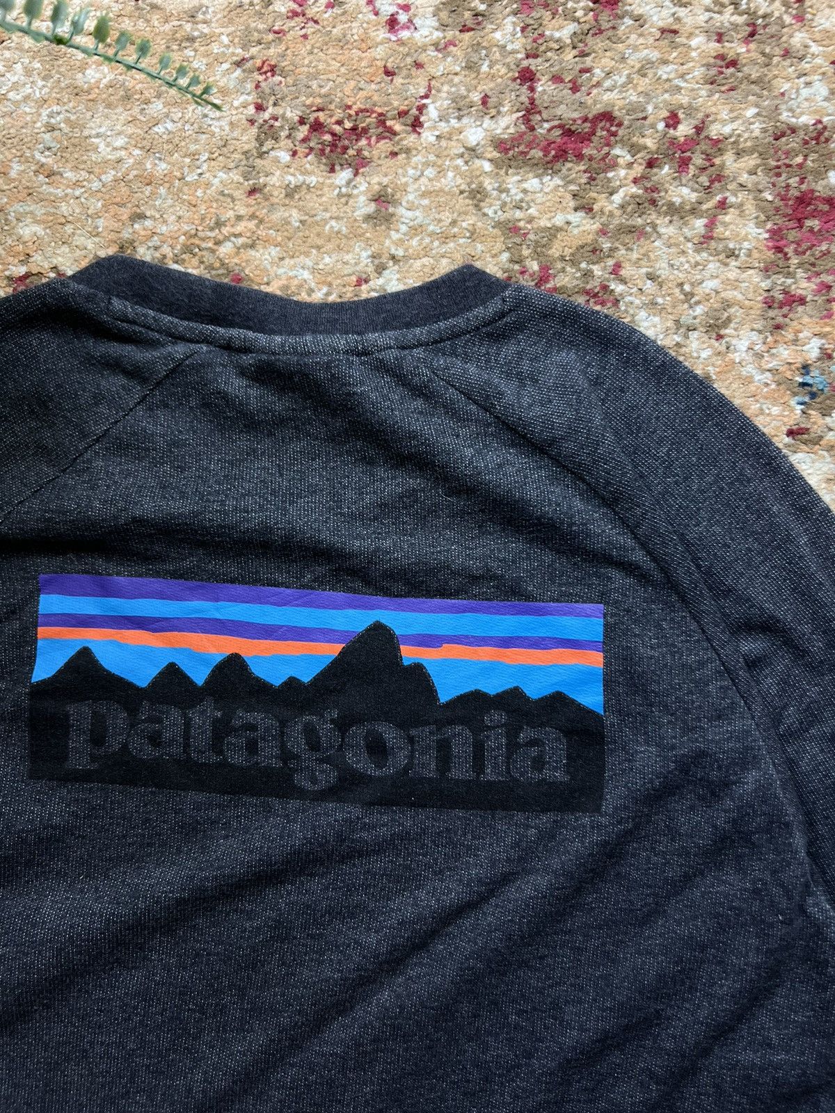 Patagonia × Vintage 🌄 PATAGONIA GORPCORE Y2K 90’s CREWNECK BIG BACK LOGO Size US S / EU 44-46 / 1 - 2 Thumbnail