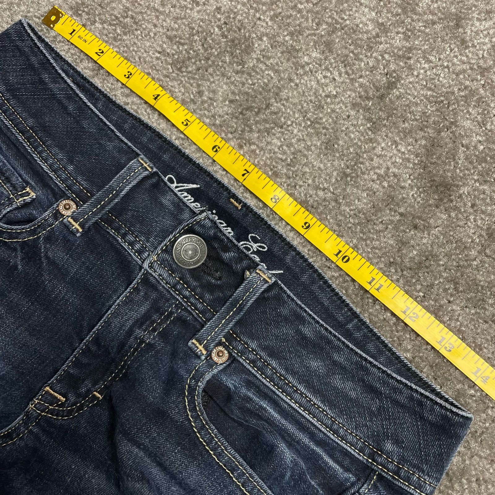 American Eagle Outfitters American Eagle Original Boot Jeans Size 26" / US 2 / IT 38 - 6 Thumbnail