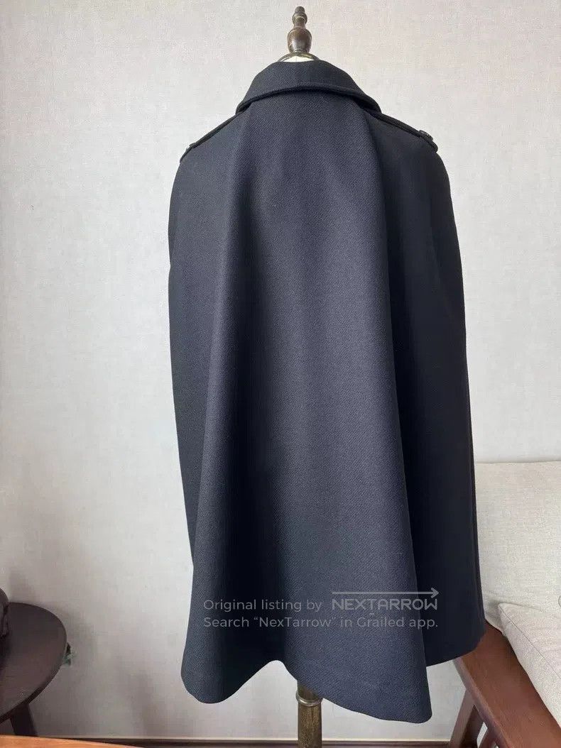 Valentino Valentino RED series wool cape coat Size L / US 10 / IT 46 - 2 Thumbnail