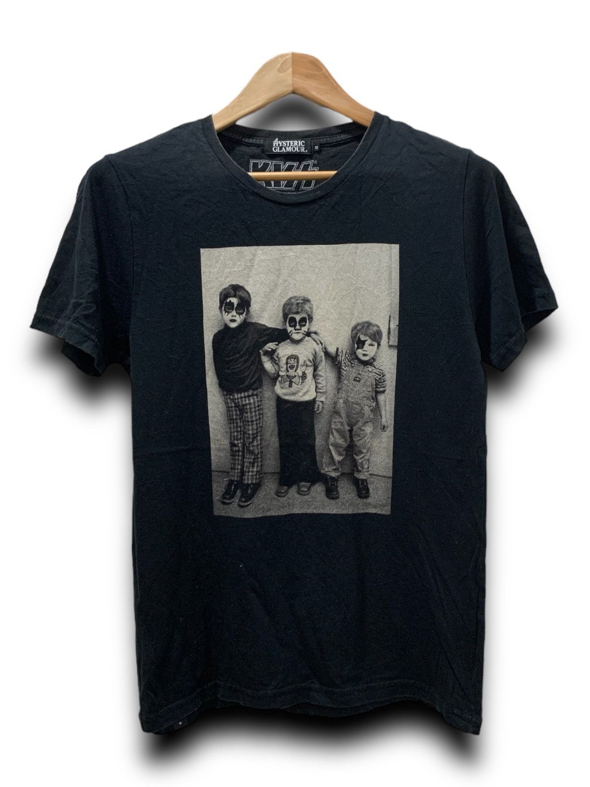 HYSTERIC GLAMOUR X BAND KISS JAPANESE BRAND SHIRT