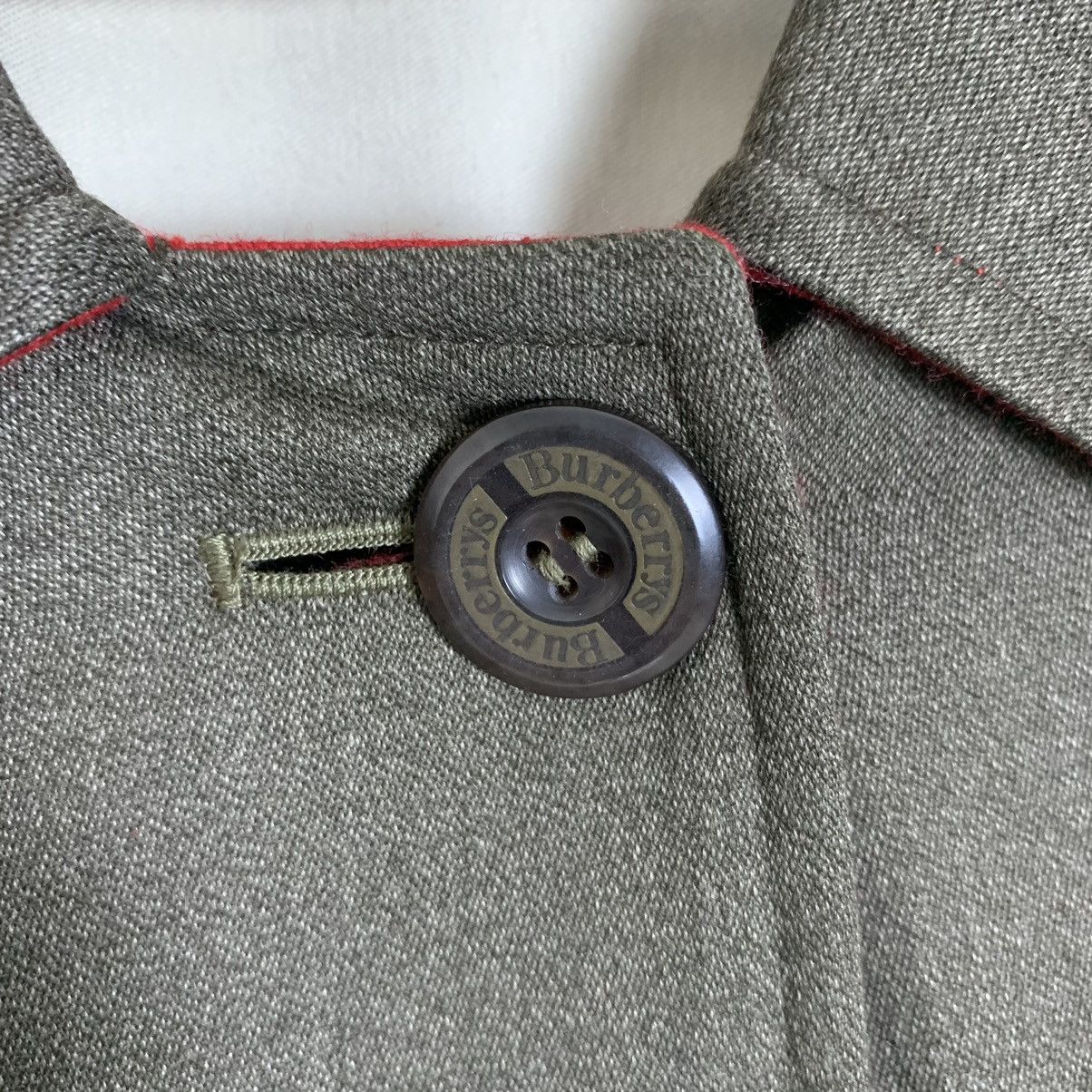 Burberry × Vintage Vintage Burberry Long Coat Jacket Size XL / US 12-14 / IT 48-50 - 6 Thumbnail