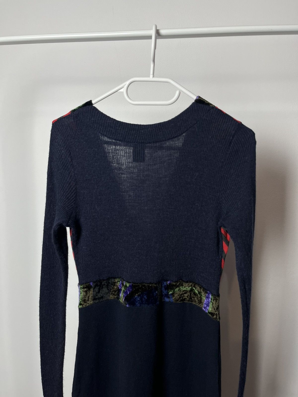 Custo Barcelona Custo Barcelona Lana Wool Midi Dress Size M / US 6-8 / IT 42-44 - 10 Thumbnail