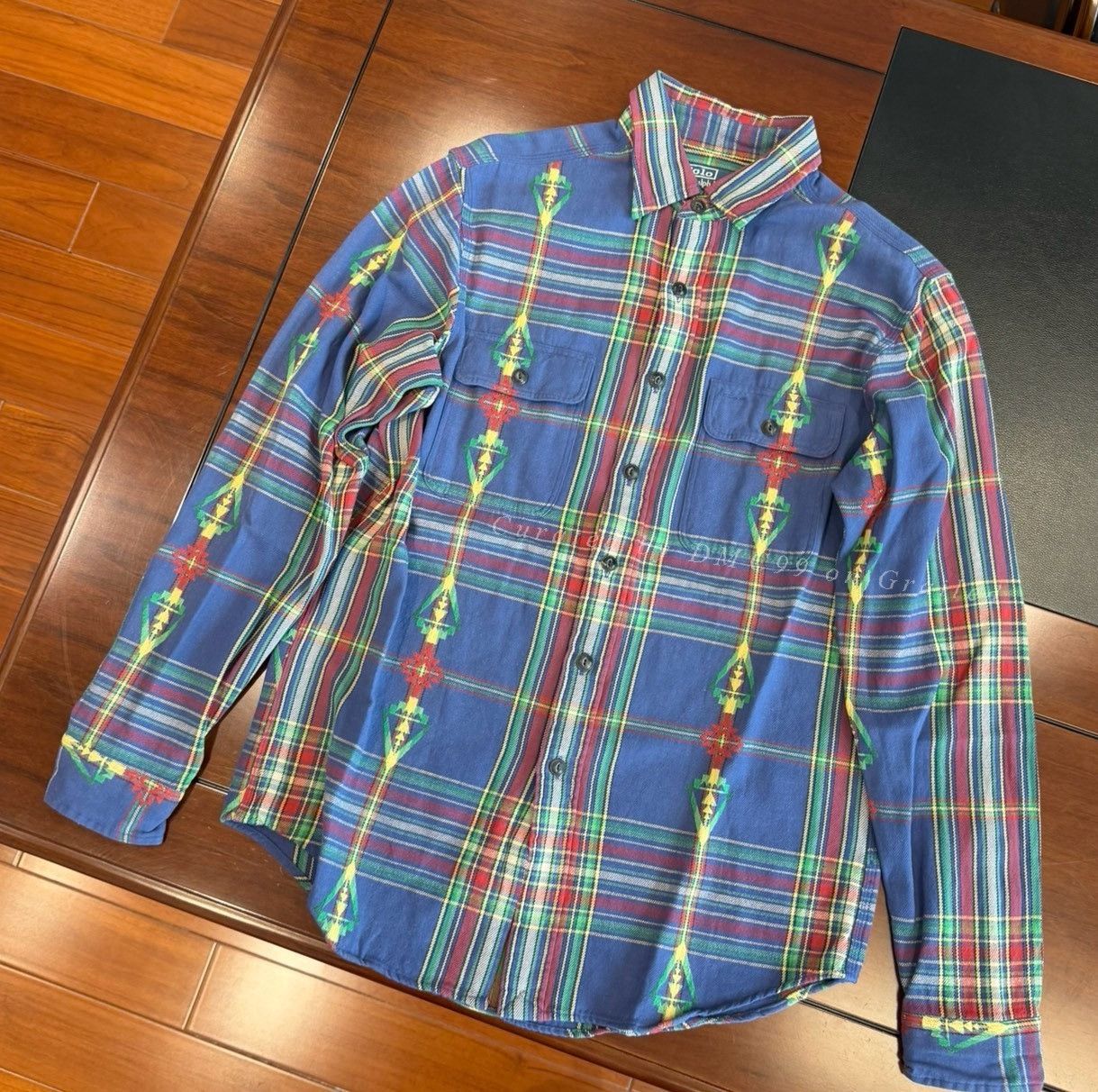 Polo Ralph Lauren Ralph Lauren Runway Shirt Size US M / EU 48-50 / 2 - 1 Thumbnail