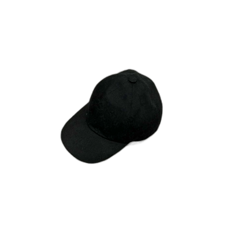 Louis Vuitton louis vuitton black monogram baseball cap Size ONE SIZE - 1 Thumbnail