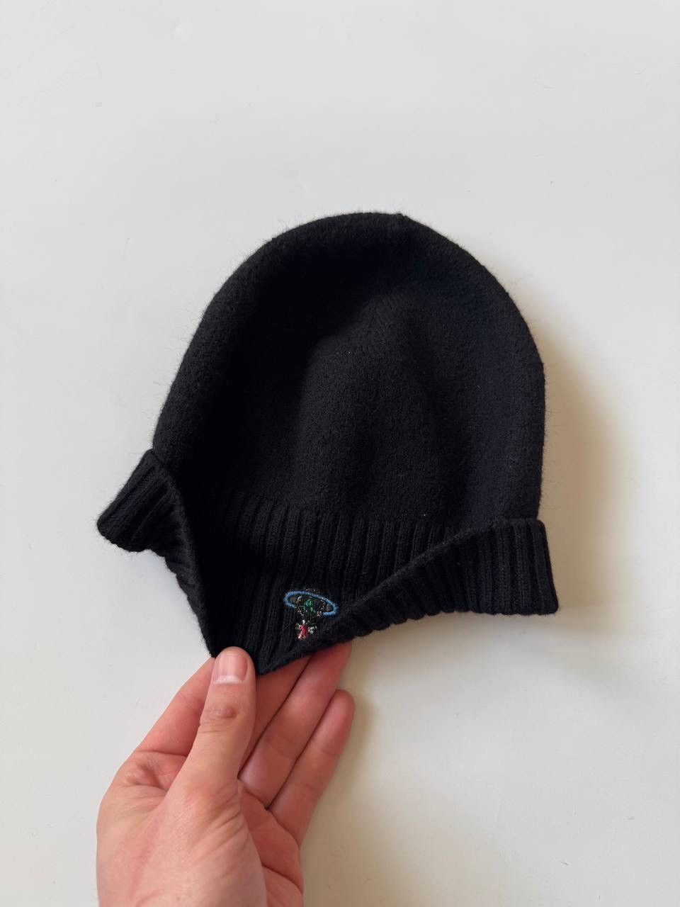 Vivienne Westwood Vivienne Westwood Lana Wool Beanie Hat Size S-M Luxury Size ONE SIZE - 3 Thumbnail