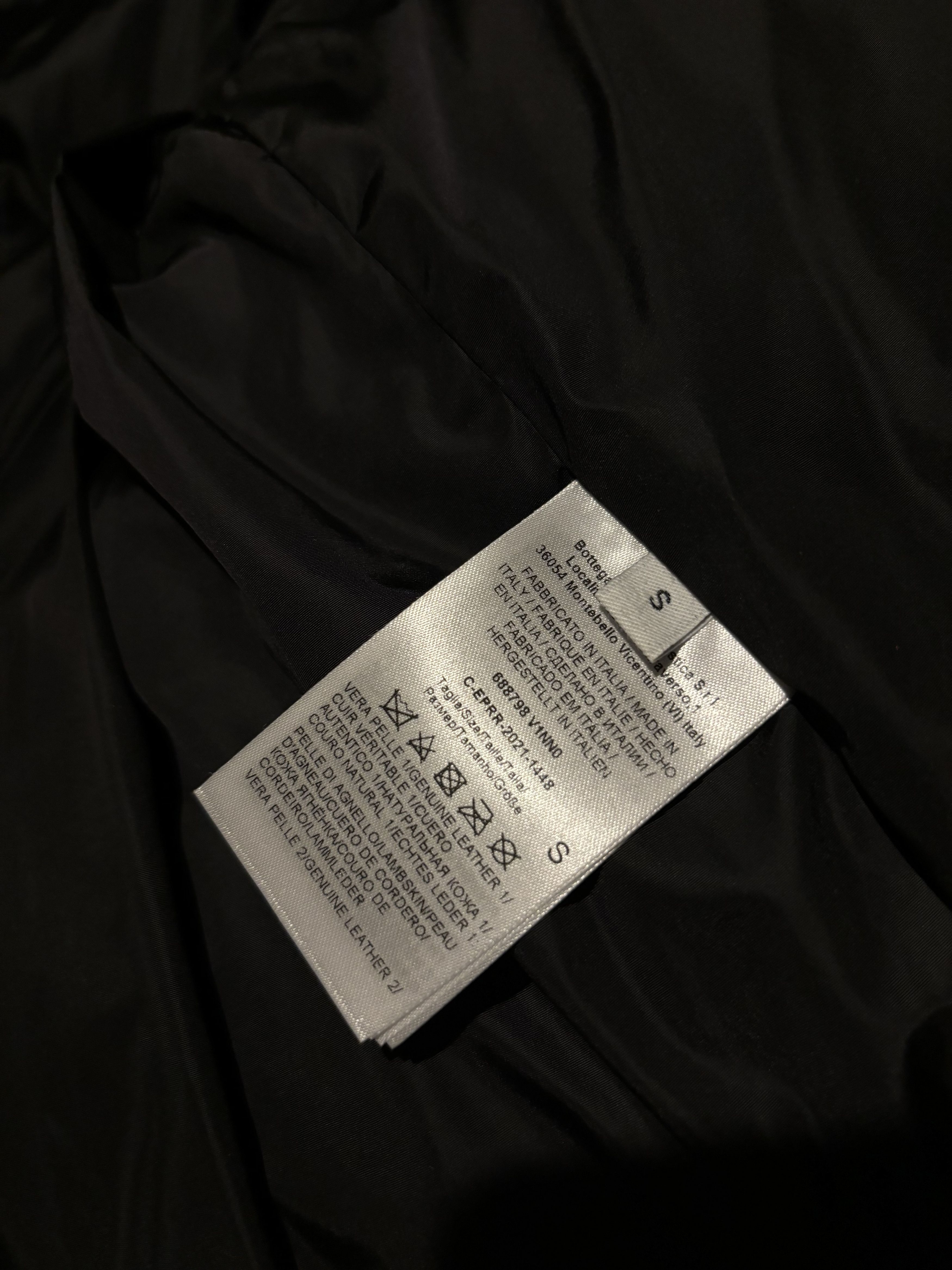 Bottega Veneta Bottega Veneta Leather Puffer Jacket Size US S / EU 44-46 / 1 - 9 Thumbnail