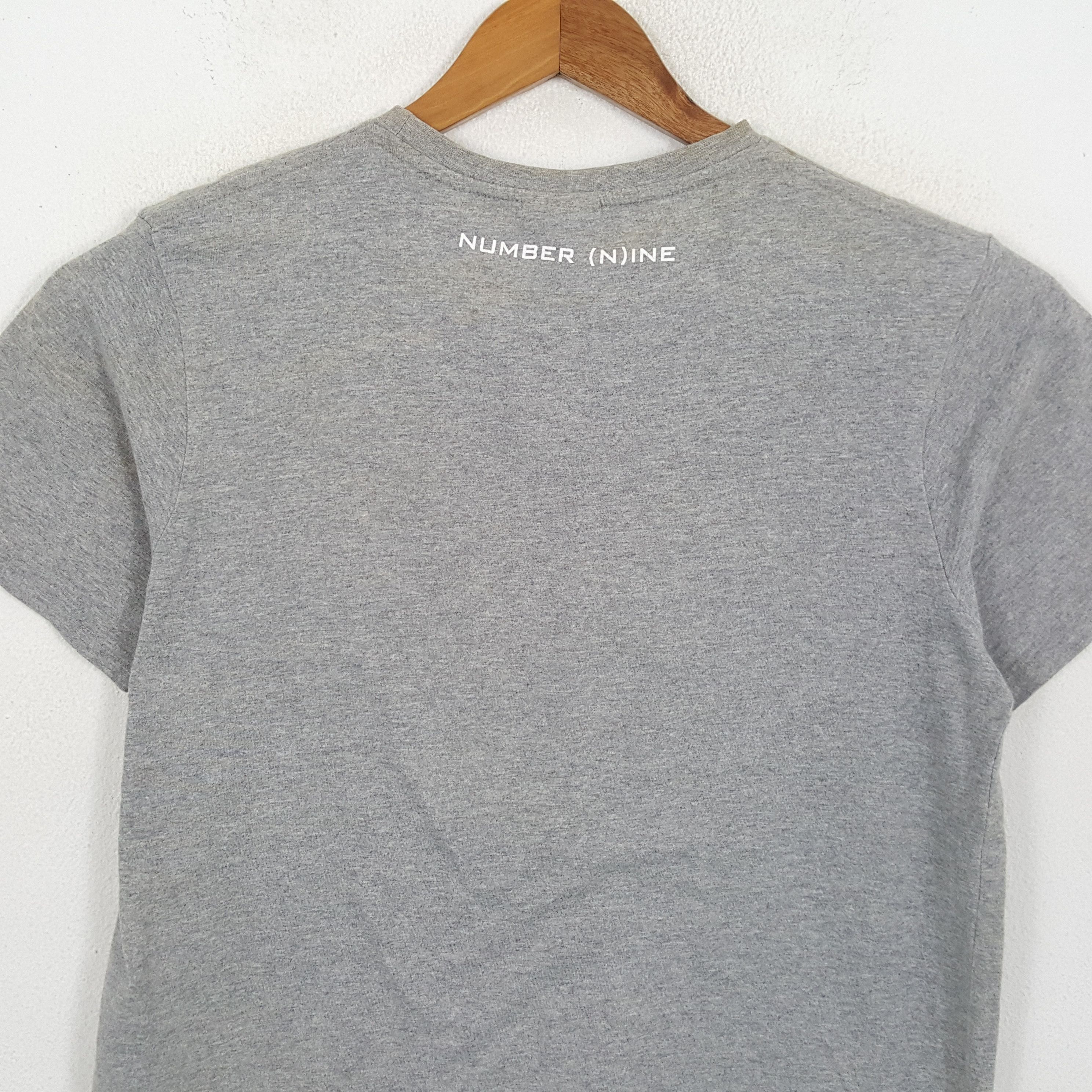 Marlboro × Number (N)ine × Vintage Vintage NUMBER (N)INE X Marlboro Japanese Brand T-Shirts Size US M / EU 48-50 / 2 - 4 Thumbnail