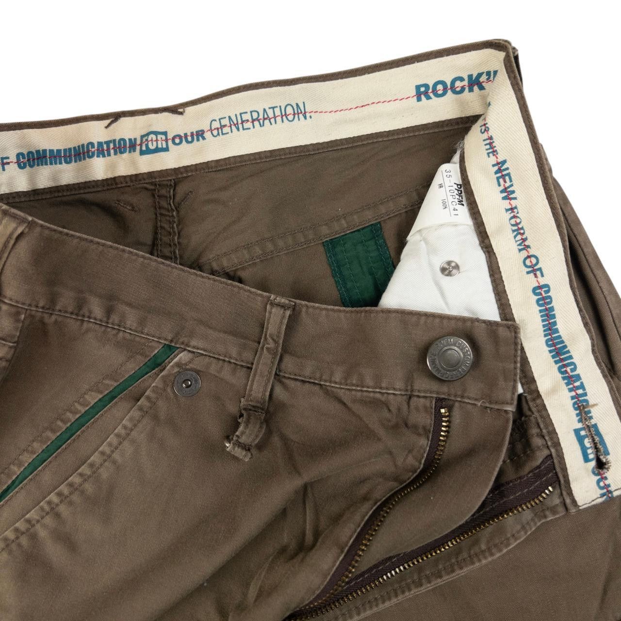PPFM Vintage PPFM Seam Cargo Trousers Size W31 Size US 31 - 5 Thumbnail