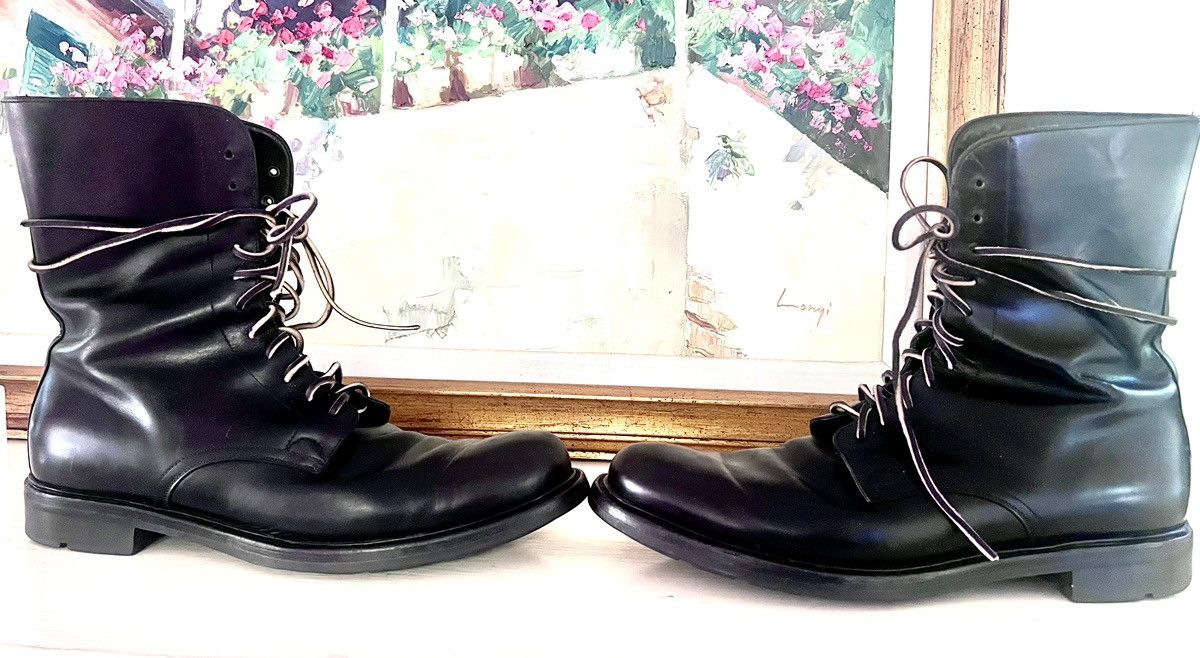 Prada Mens Prada Boots. Rare. Vintage. Size US 11 / EU 44 - 2 Thumbnail