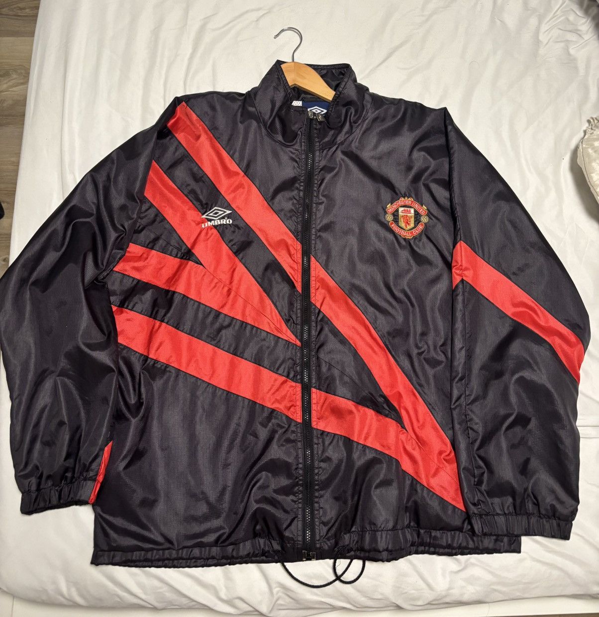 Vintage 1992-1993 Umbro Manchester United Jacket