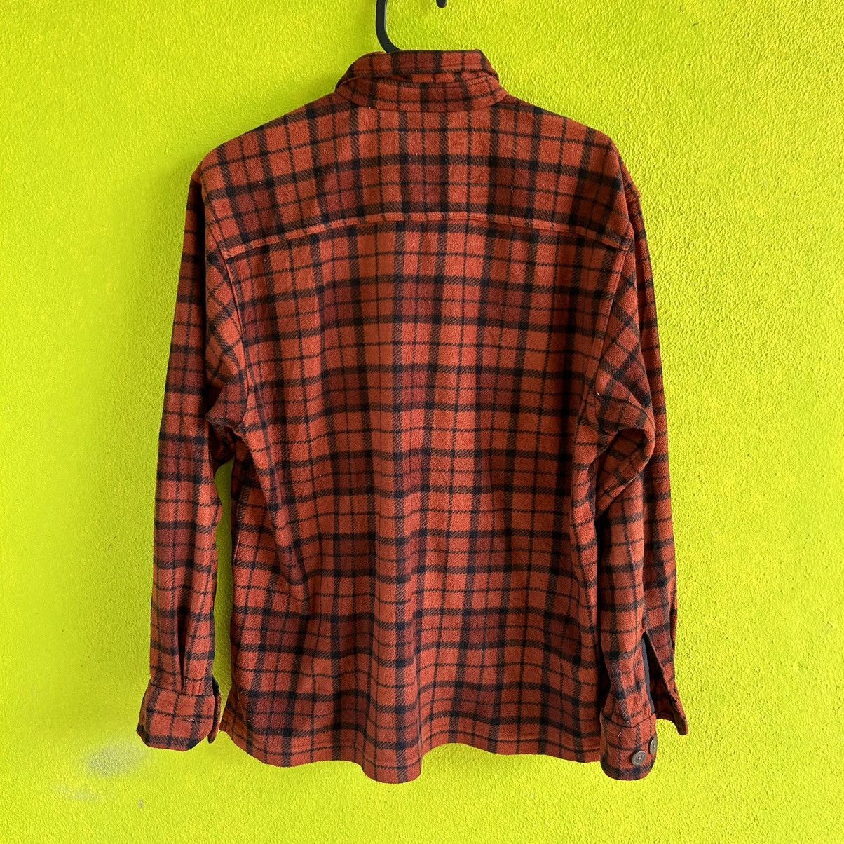 Uniqlo Vintage Uniqlo Checkered Shirt Size US M / EU 48-50 / 2 - 6 Thumbnail