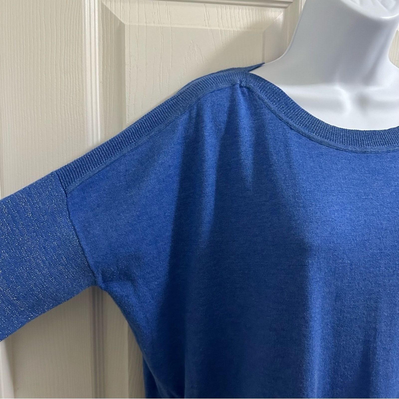 Lilly Pulitzer LILLY PULITZER Cabo Blue Boatneck Sweater Women’s size Small Size S / US 4 / IT 40 - 4 Thumbnail