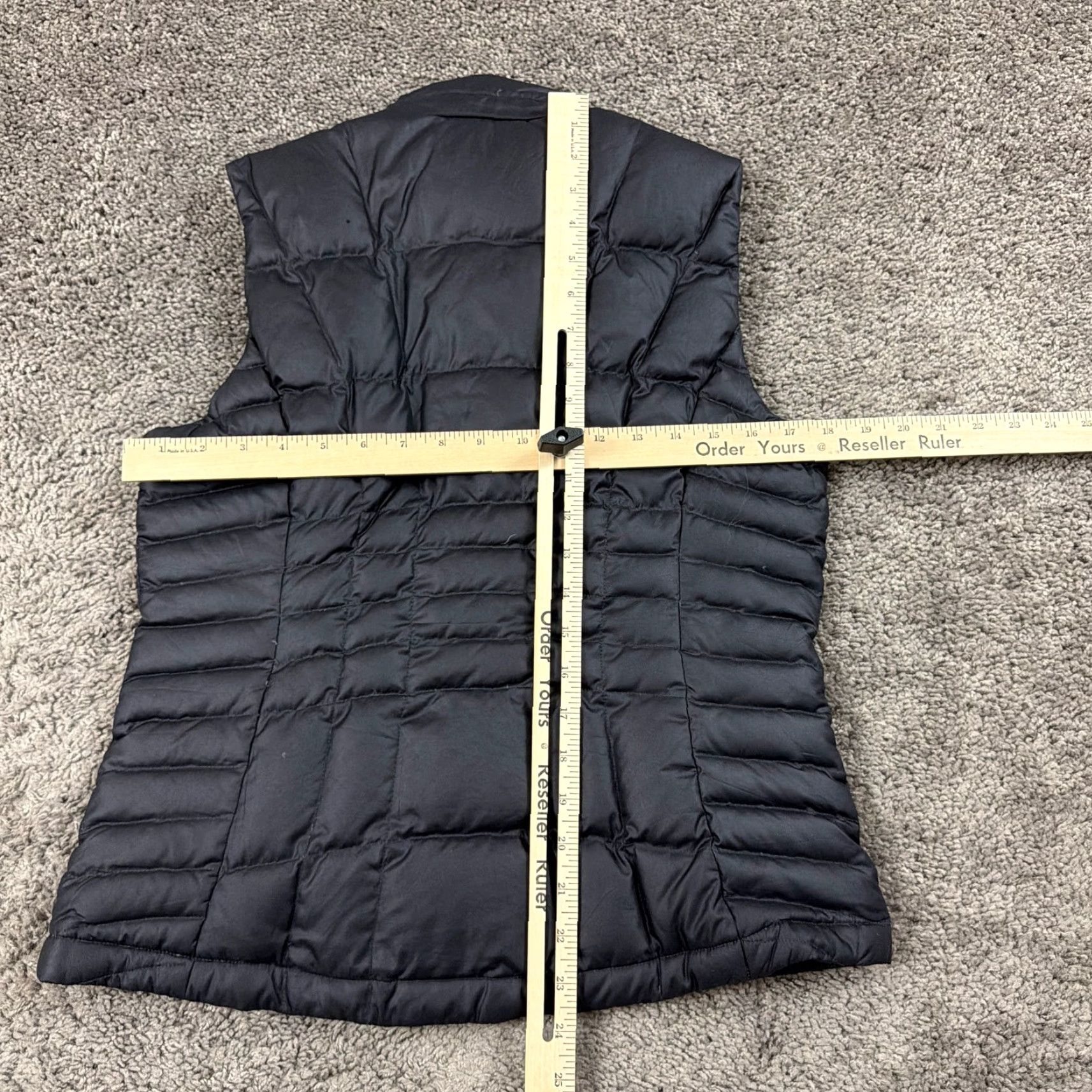 Eddie Bauer Eddie Bauer Vest Womens S Black Down Puffer Full Zip Quilted Zip Pockets VEST Womens S Black Down Puffer Full Zip Quilted Size S / US 4 / IT 40 - 7 Thumbnail