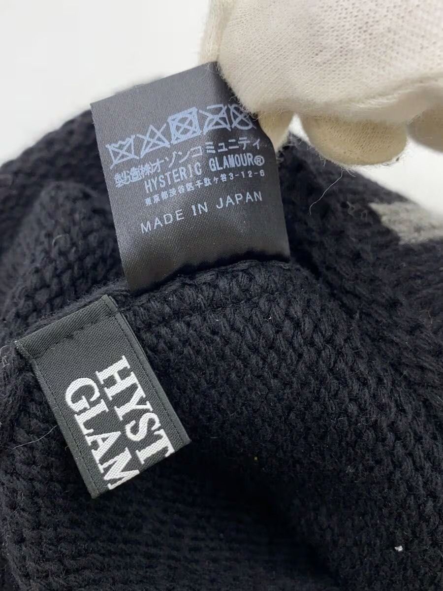 Hysteric Glamour Tilt Wool Knit Beanie Size ONE SIZE - 5 Thumbnail