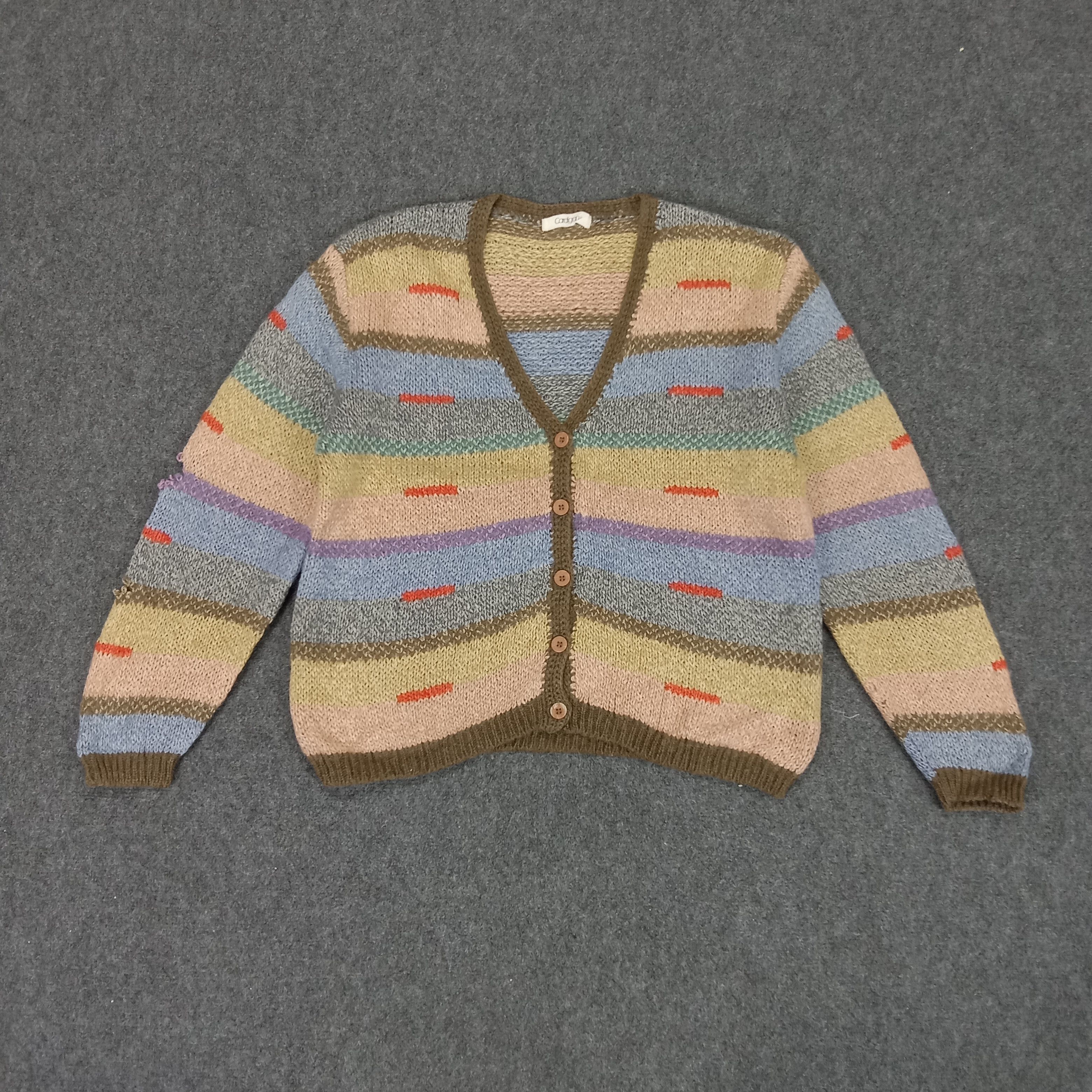 Cardigan Japanese Style Knitwear Sweater