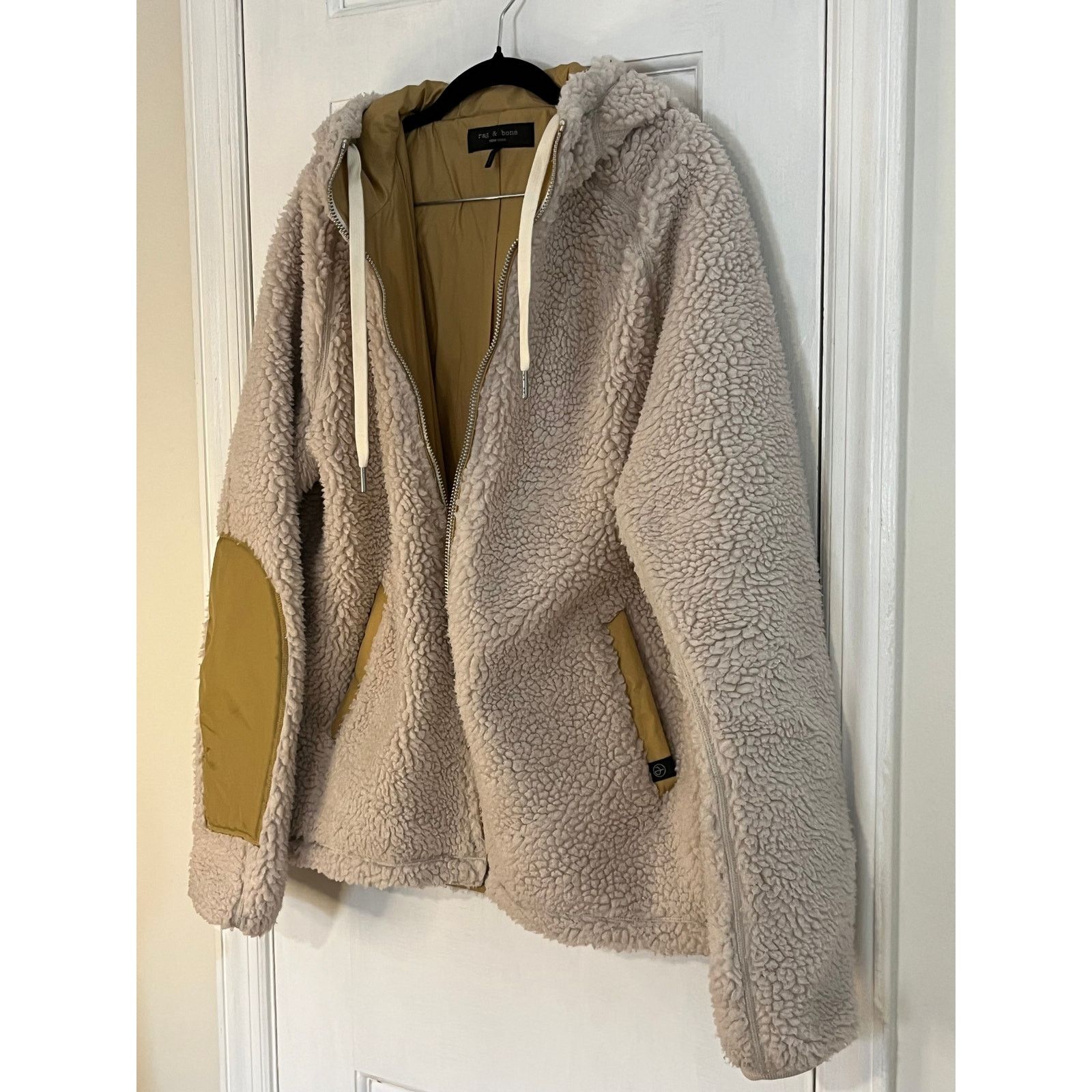 Rag & Bone Rag & Bone Men’s Reversible Teddy Fleece Hooded Parka | L Size US L / EU 52-54 / 3 - 2 Thumbnail