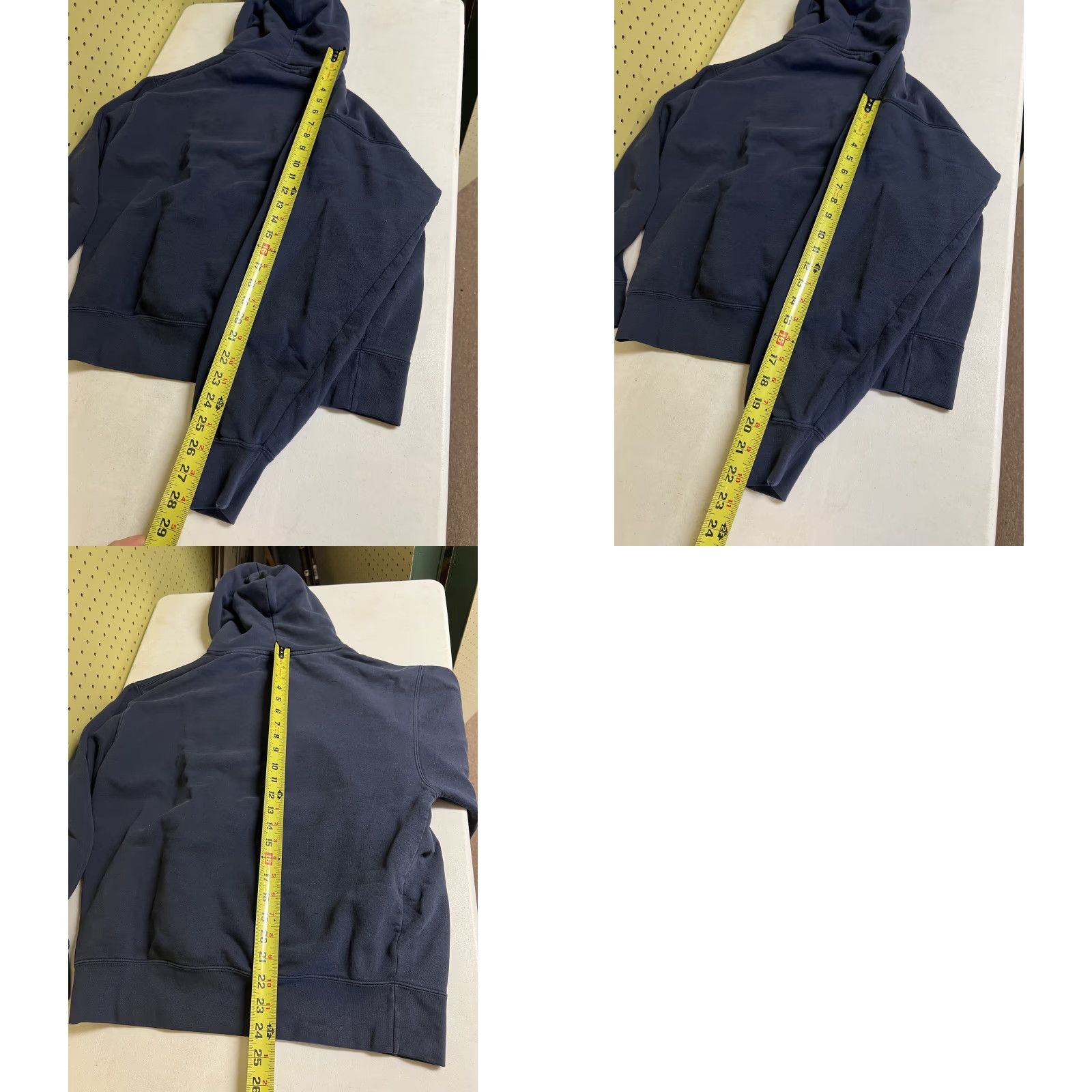 Vintage VINTAGE Saint Michael's College Vermont Blue Hooded Sweatshirt M Blue College Pullover Hooded Sweatshirt Mens USA-style90s Size US M / EU 48-50 / 2 - 8 Thumbnail