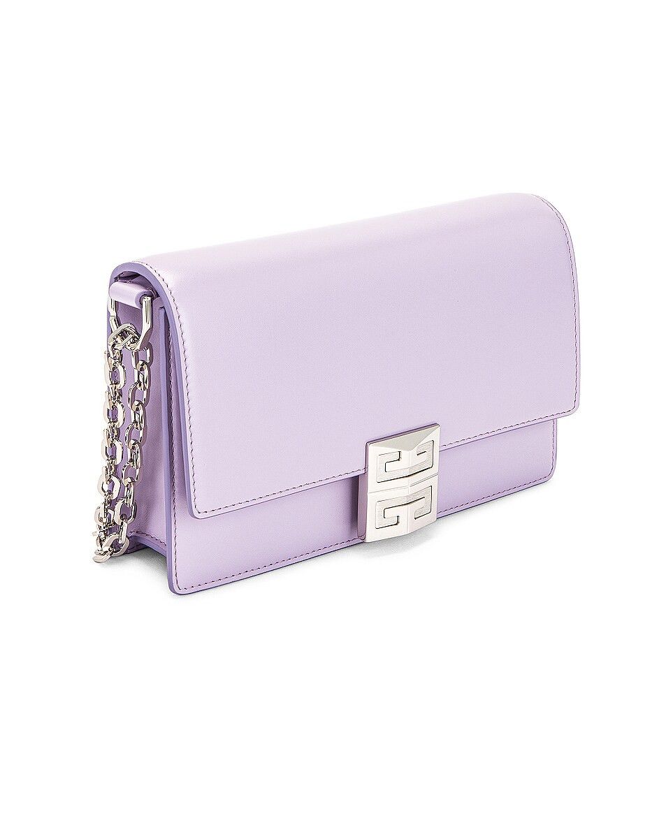 Givenchy o1loc1c0824 Size: OS / Shoulder Bag in Lilac Size ONE SIZE - 3 Thumbnail