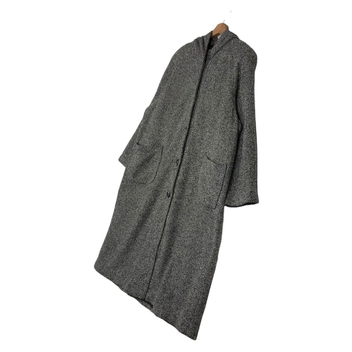 Japanese Brand 🔥RICH GREY LONG JACKET WOOL VOW TOKYO ISSEY MIYAKE Size US L / EU 52-54 / 3 - 2 Thumbnail