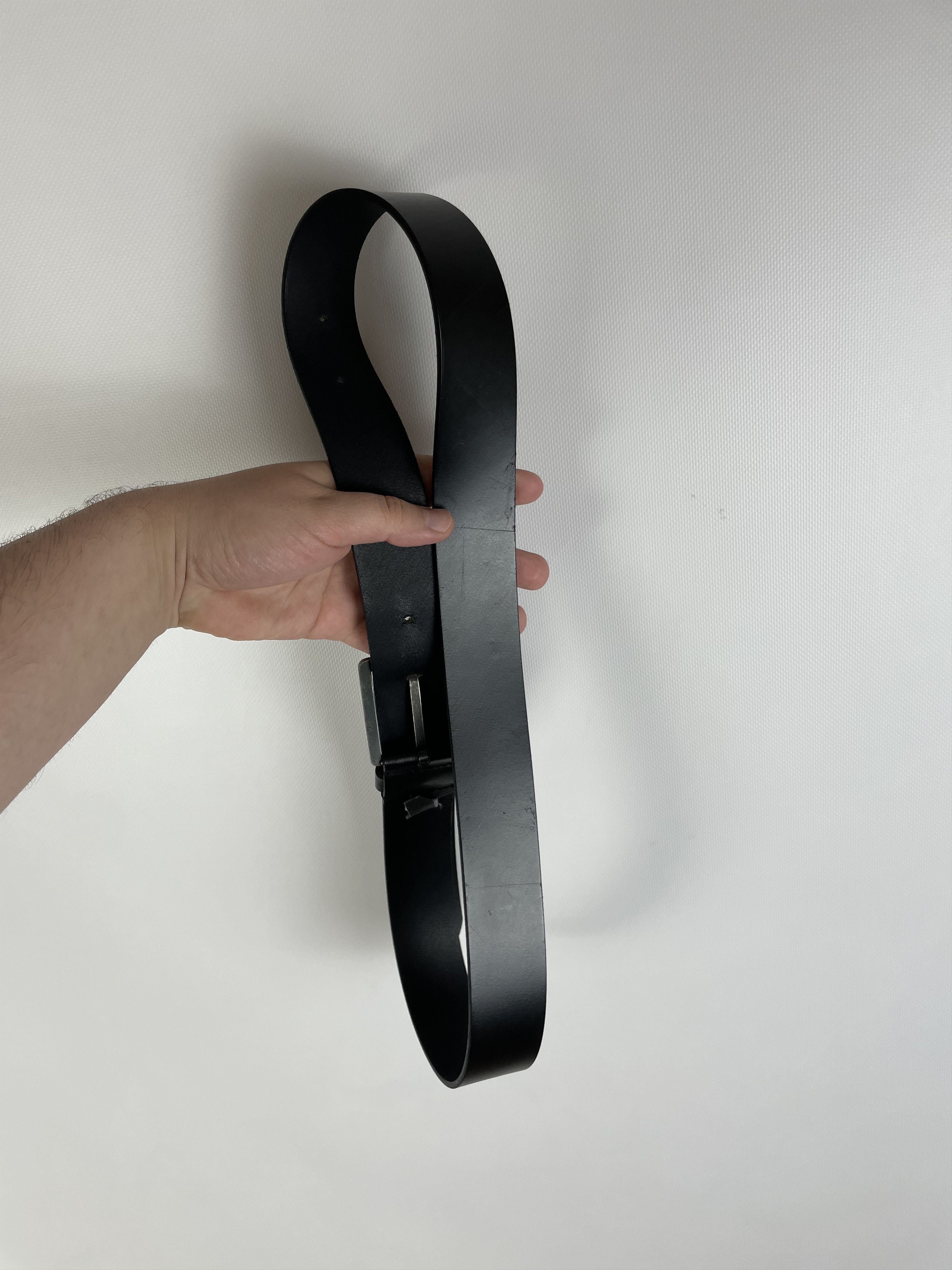 Diesel Vintage Leather Diesel Belt Size ONE SIZE - 9 Thumbnail