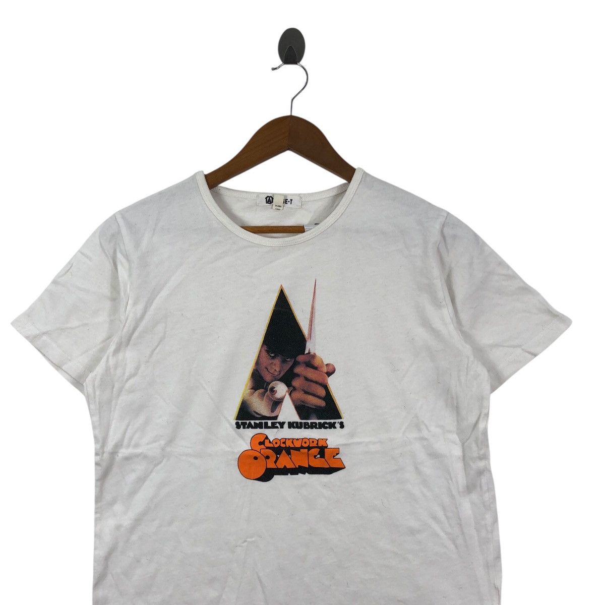 Vintage Vintage MOVIE A CLOCKWORK ORANGE By Stanley Kubricks T-Shirt Size US L / EU 52-54 / 3 - 2 Thumbnail