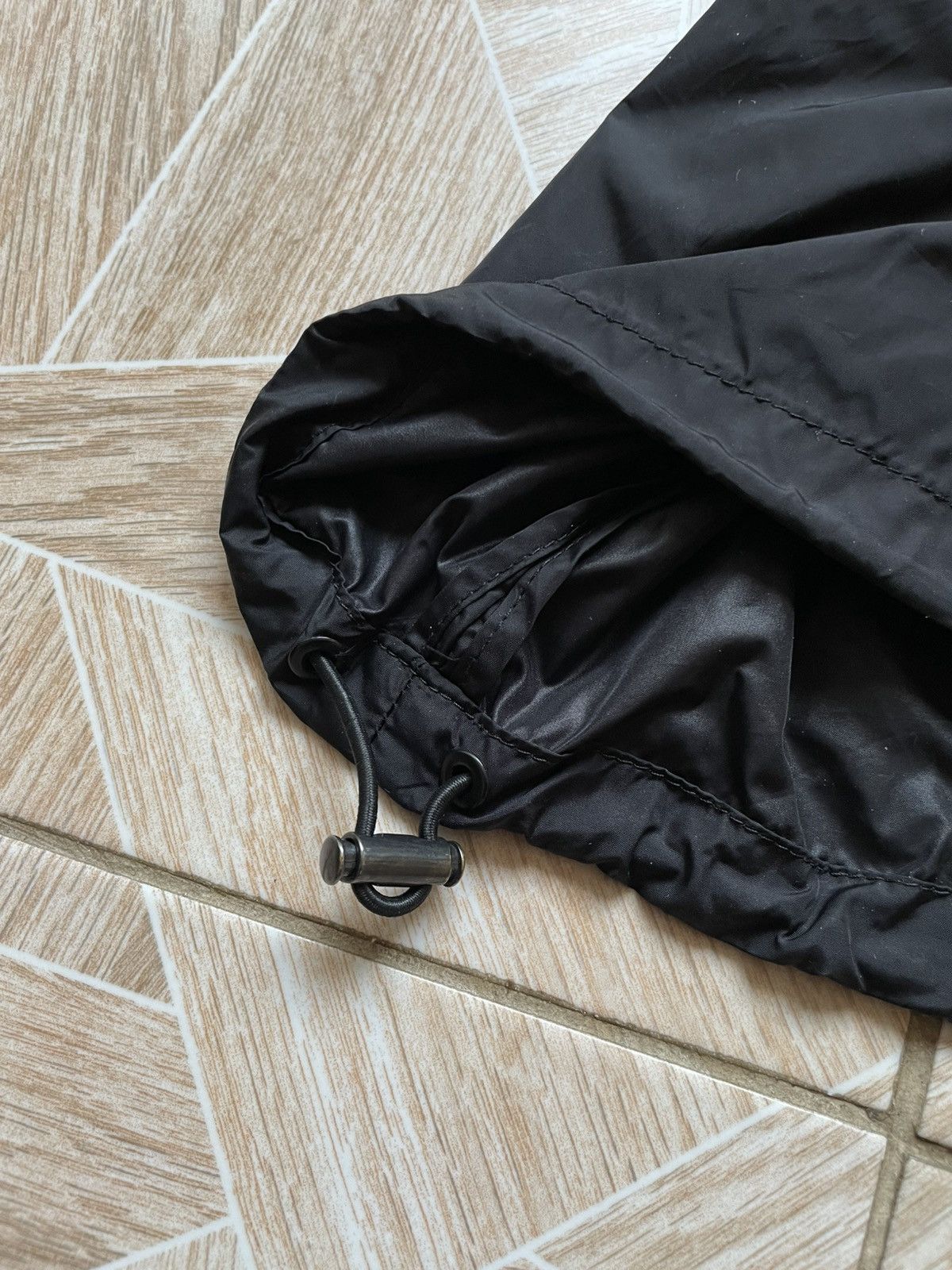 Acne Studios Acne Studios Wildfred New SS15 Nylon Metal Black Jacket 46 Size US S / EU 44-46 / 1 - 15 Thumbnail