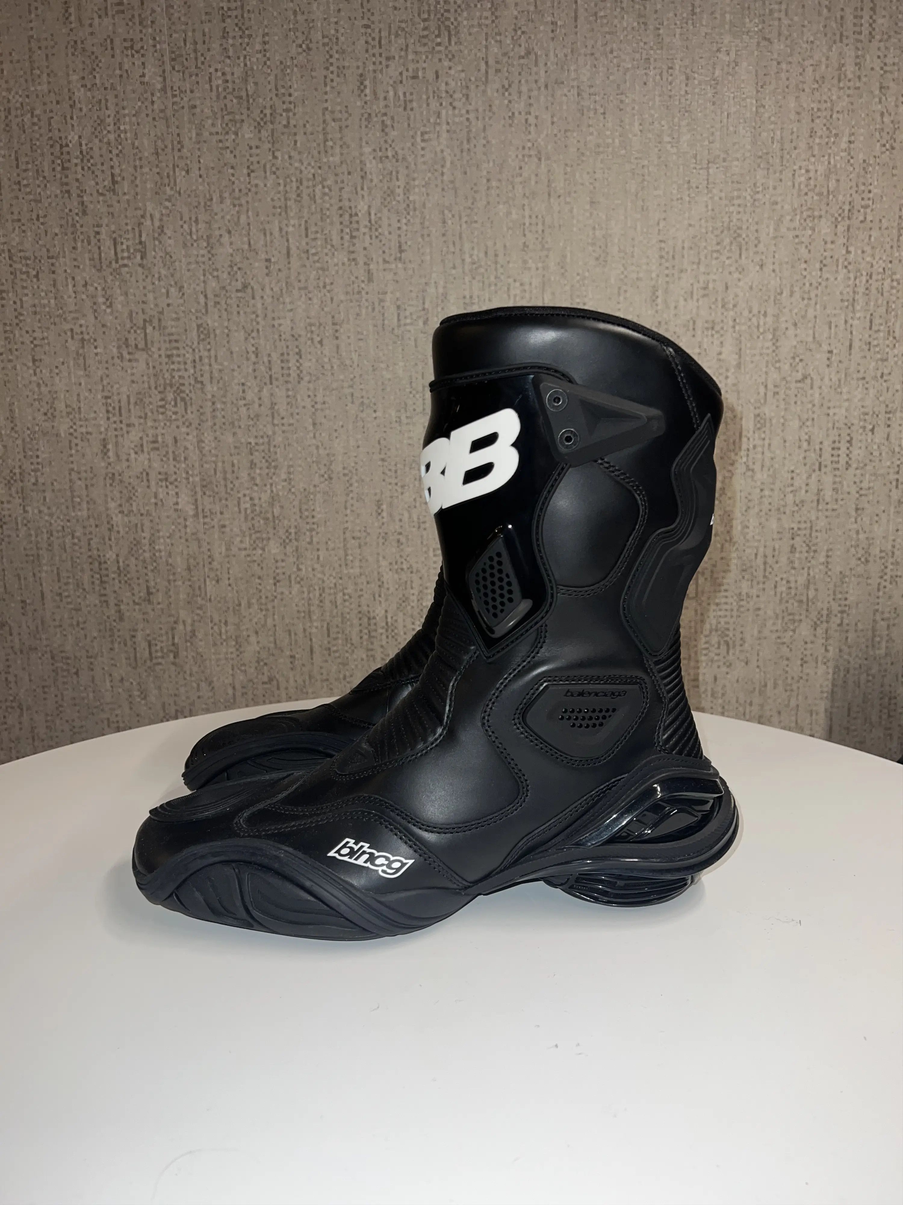 Balenciaga Balenciaga Tyrex Biker Boots Size US 11 / EU 44 - 4 Thumbnail