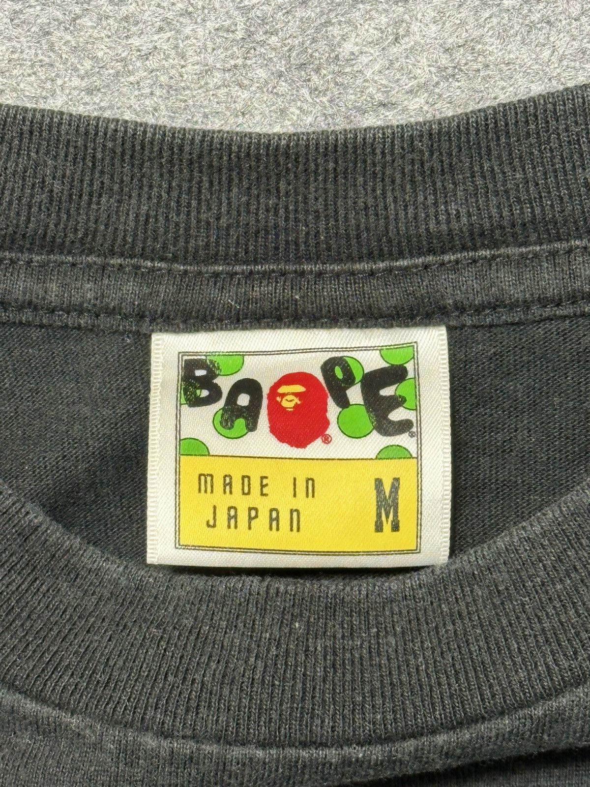 Bape A BATHING APE Colors Milo on Bape Summer Tee. Size US M / EU 48-50 / 2 - 13 Thumbnail