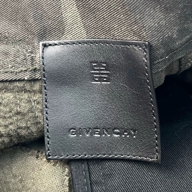 Givenchy Givenchy FW22 Camo Printed Worn Slim Fit Denim Pants 2506-N Size US 32 / EU 48 - 5 Thumbnail