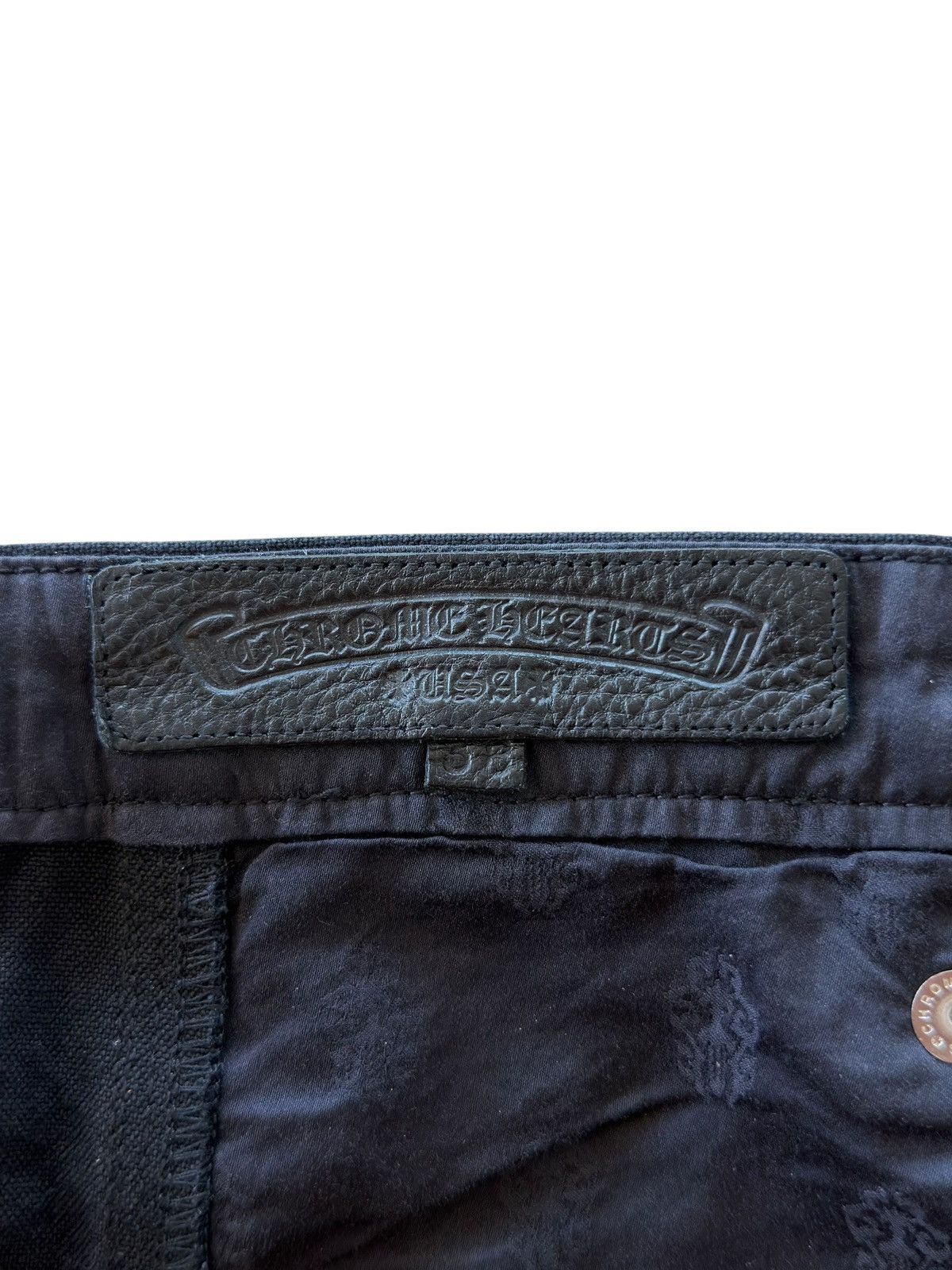 Chrome Hearts Chrome Hearts 14 Patch Flooded Double Knee Carpenter Shorts Size US 38 / EU 54 - 10 Thumbnail