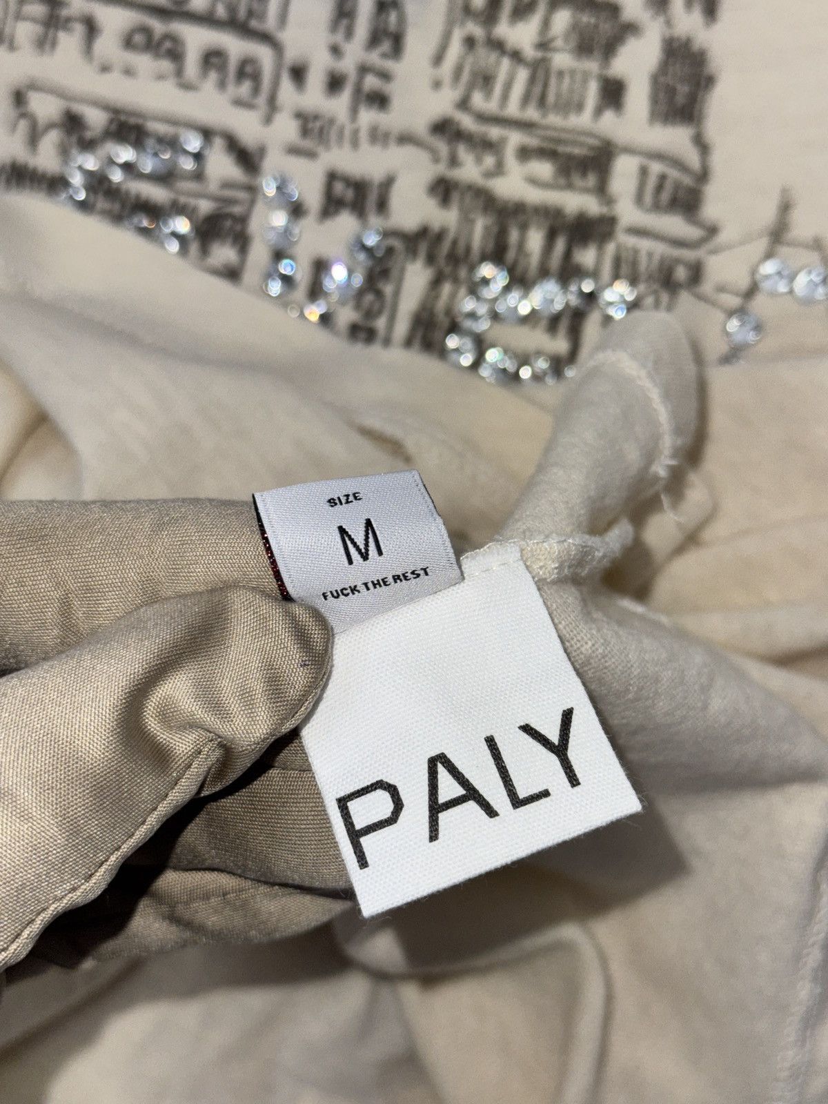 Paly Hollywood PALY CHELSAY HOTEL OVERSIZED TEE Size US M / EU 48-50 / 2 - 10 Thumbnail