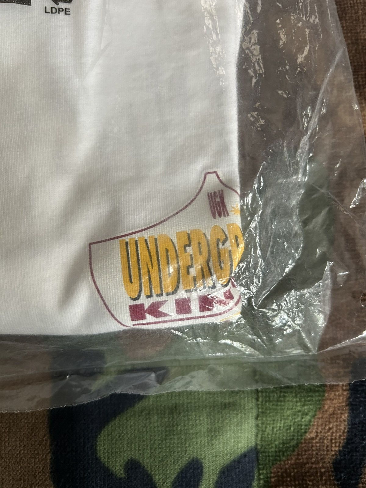 Supreme Supreme UGK Super Tight Tee White XL SS24 Size US XL / EU 56 / 4 - 5 Thumbnail