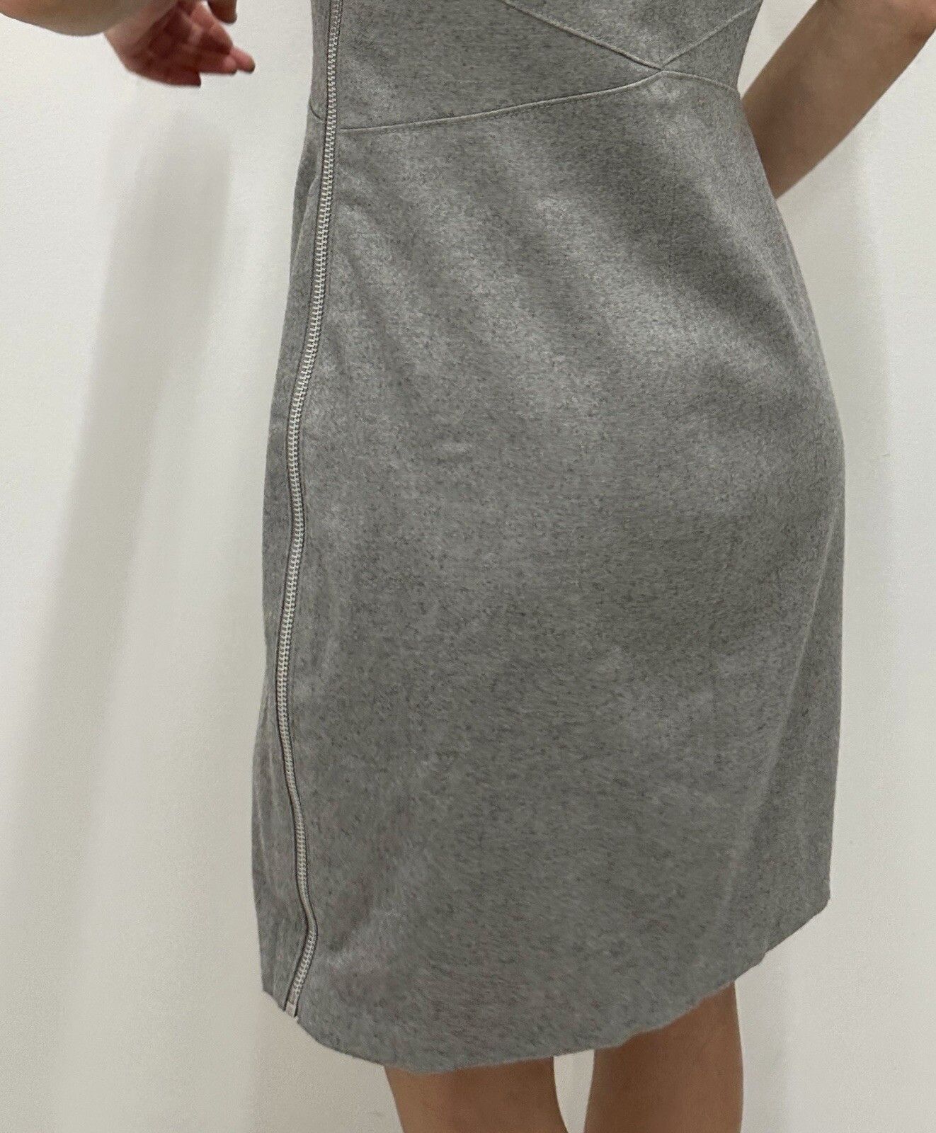 Helmut Lang Helmut Lang Wool Dress Womens made in USA size 6 Size M / US 6-8 / IT 42-44 - 5 Thumbnail