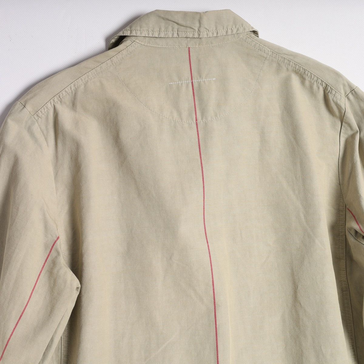 Maison Margiela Maison Margiela Beige Trench Coat X-Long Archive Vintage Size M / US 6-8 / IT 42-44 - 20 Thumbnail