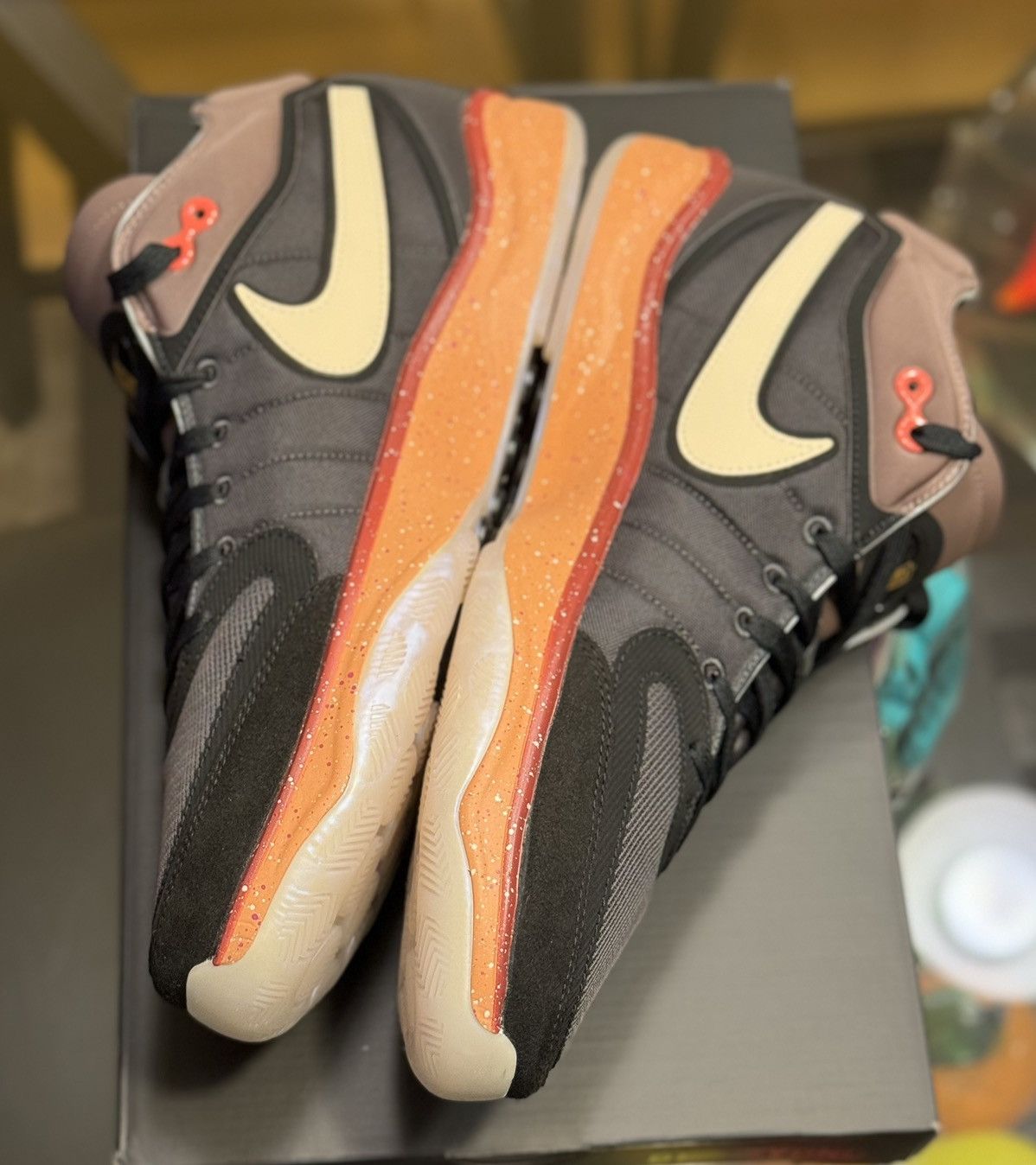 Nike Nike Air ZM G.T. Hustle 2 Academy P EYBL size 14 Size US 14 / EU 47 - 16 Thumbnail