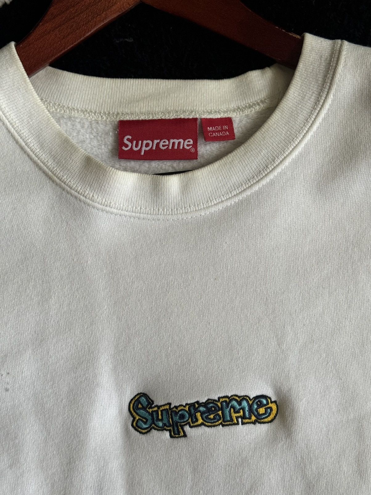 Supreme Supreme mark gonzales (gonz) collab LARGE Size US L / EU 52-54 / 3 - 3 Thumbnail