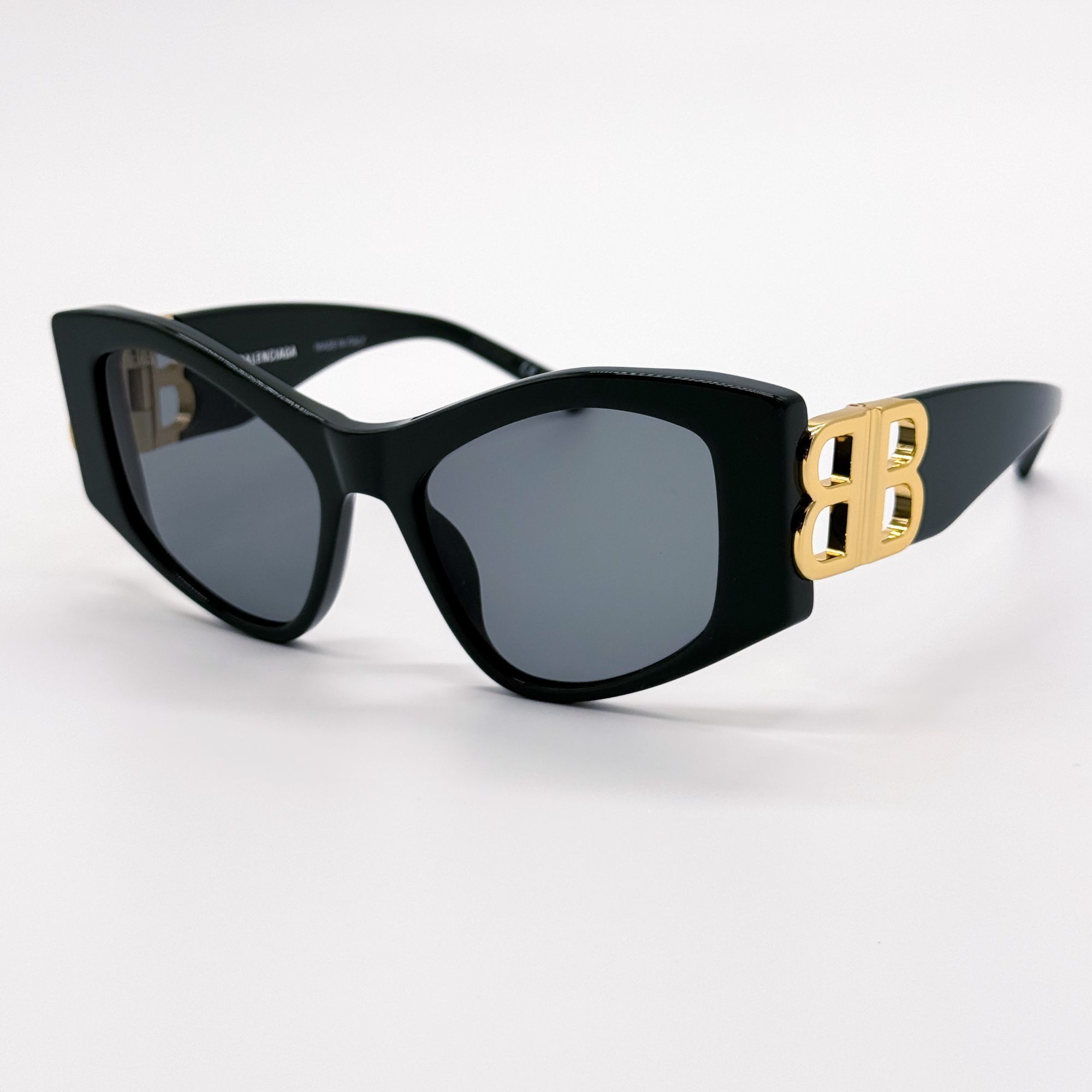 Balenciaga NEW BALENCIAGA BB0287S 005 SUNGLASSES GREEN CAT EYE WOMEN Size ONE SIZE - 3 Thumbnail