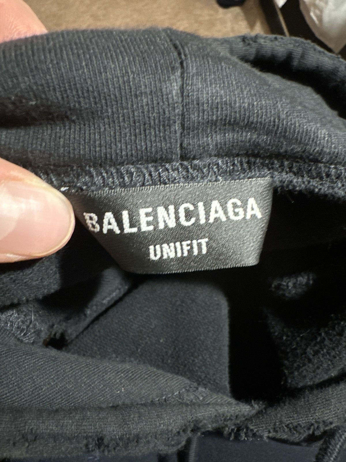 Balenciaga Balenciaga Metal Logo Hoodie Size US L / EU 52-54 / 3 - 7 Thumbnail