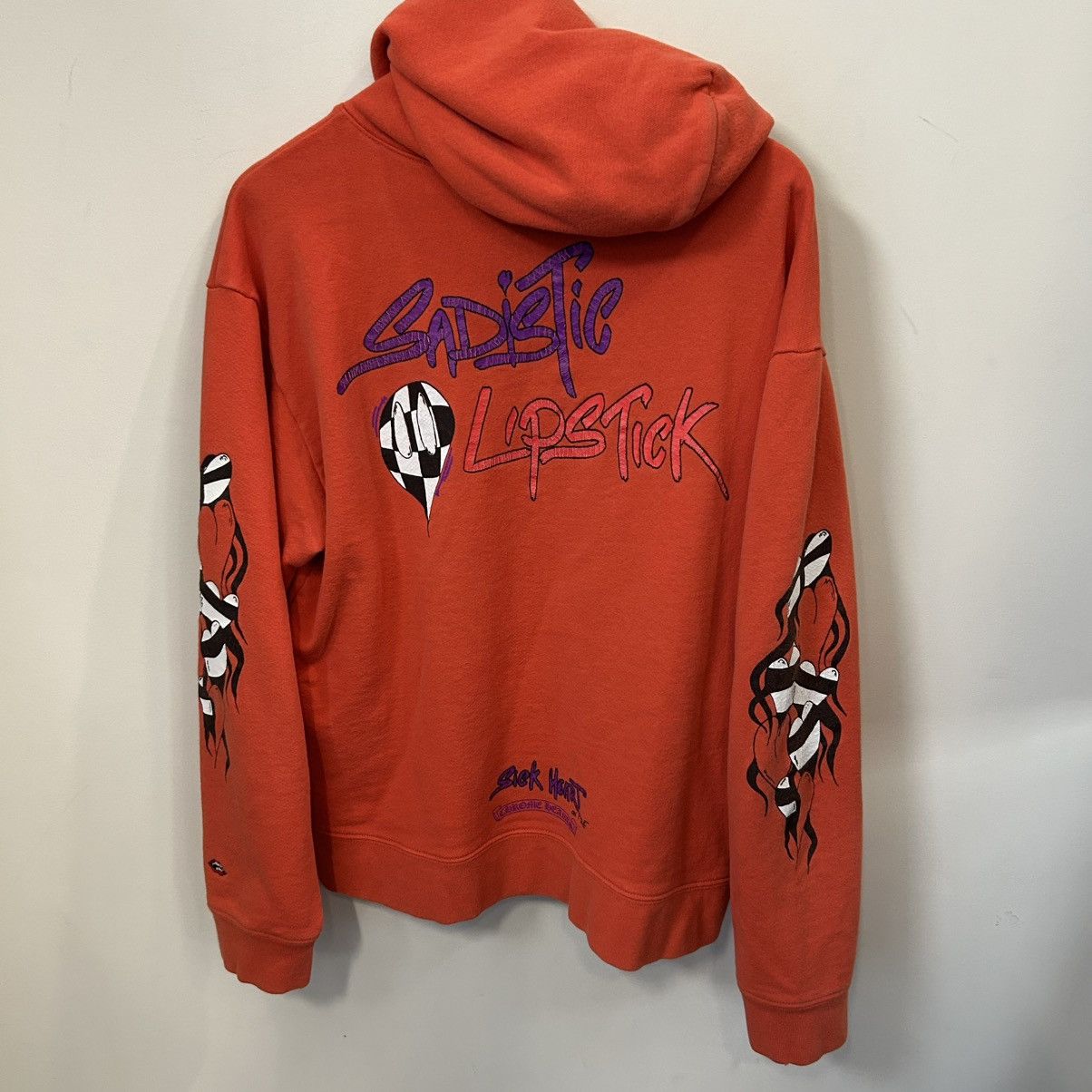 Chrome Hearts Chrome Hearts Matty Boy Sadistic Lipstick Hoodie Size US L / EU 52-54 / 3 - 3 Thumbnail