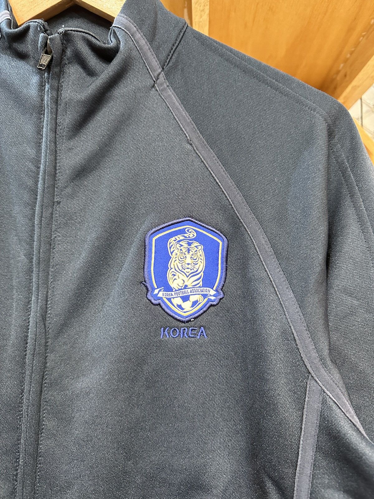 Nike Vintage South Korea 2004-05 Total90 Nike Track Jacket Size US S / EU 44-46 / 1 - 4 Thumbnail