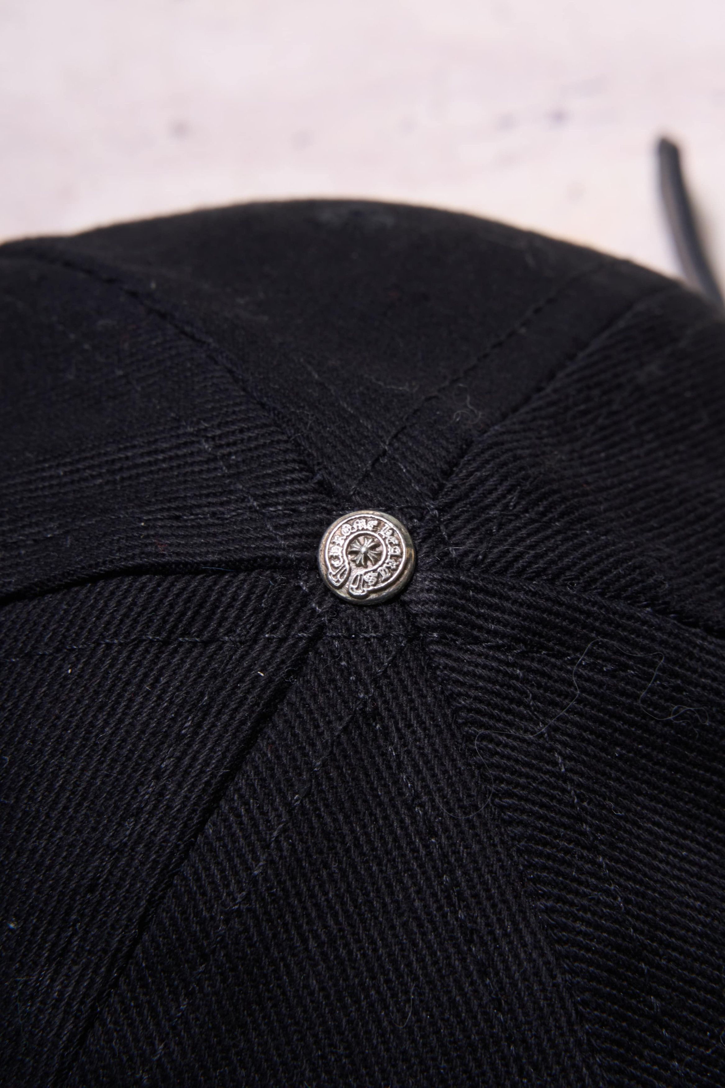 Chrome Hearts Chrome Hearts Matty Boy leather chomper lips trucker hat Size ONE SIZE - 8 Thumbnail